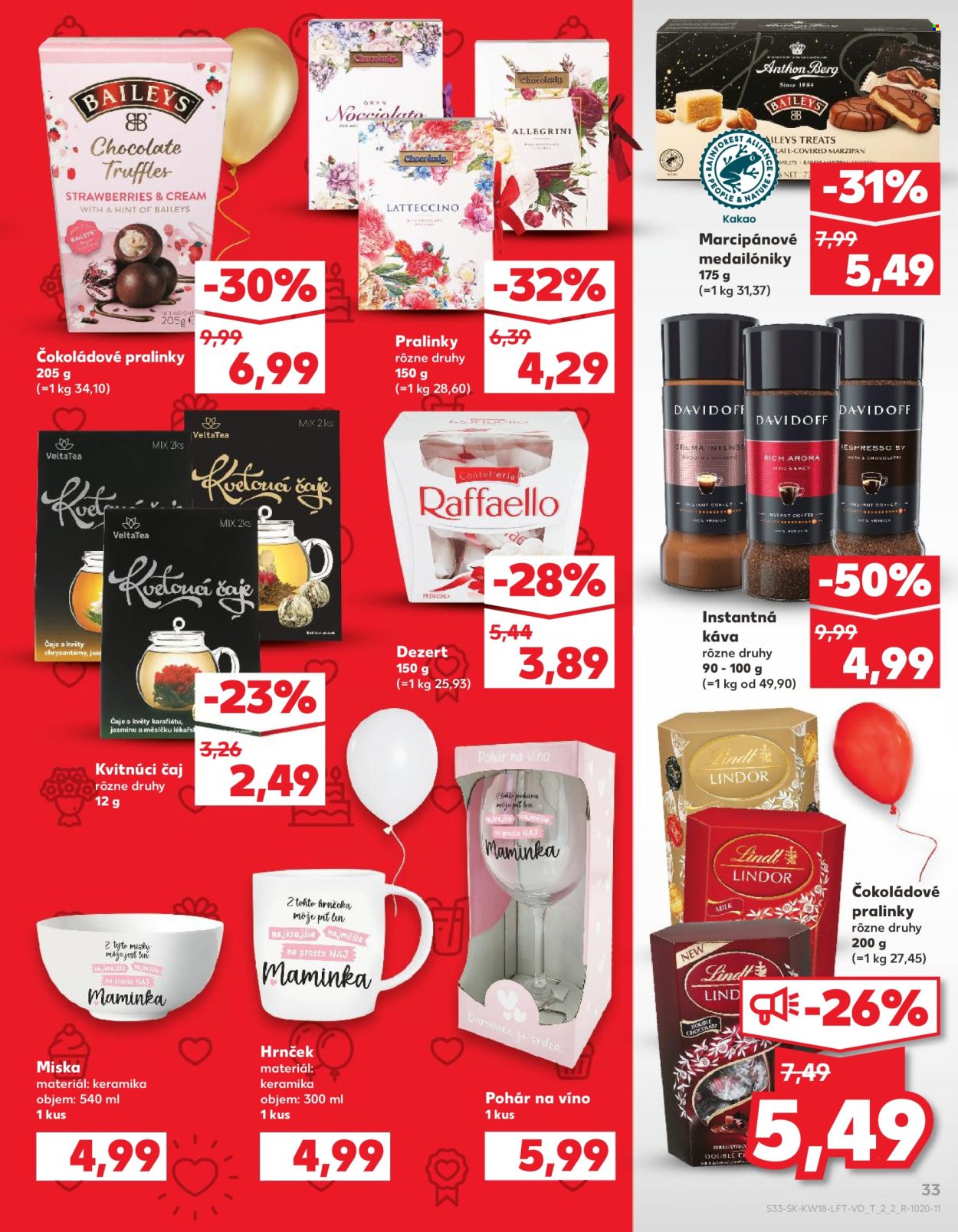 Leták Kaufland - 30.4.2025 - 6.5.2025. Strana 33