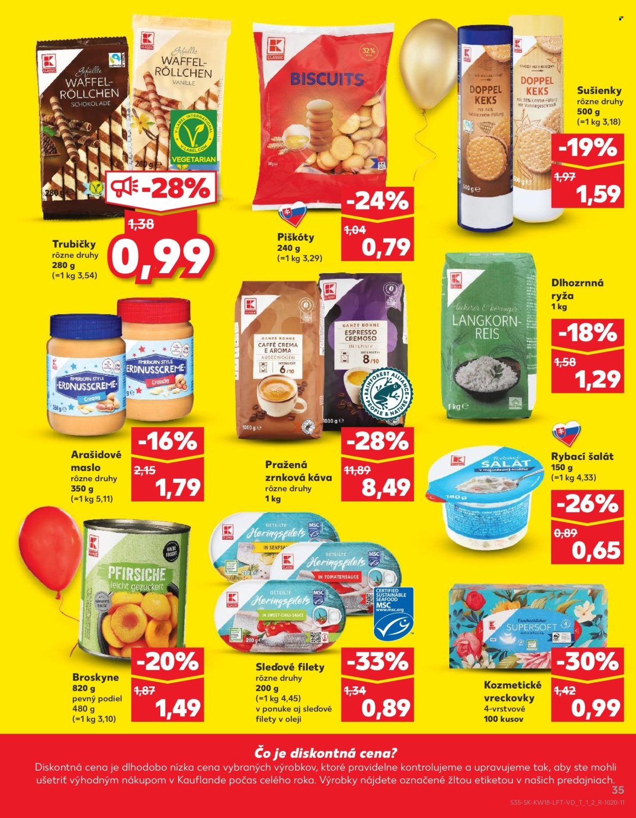Leták Kaufland - 30.4.2025 - 6.5.2025. Strana 35