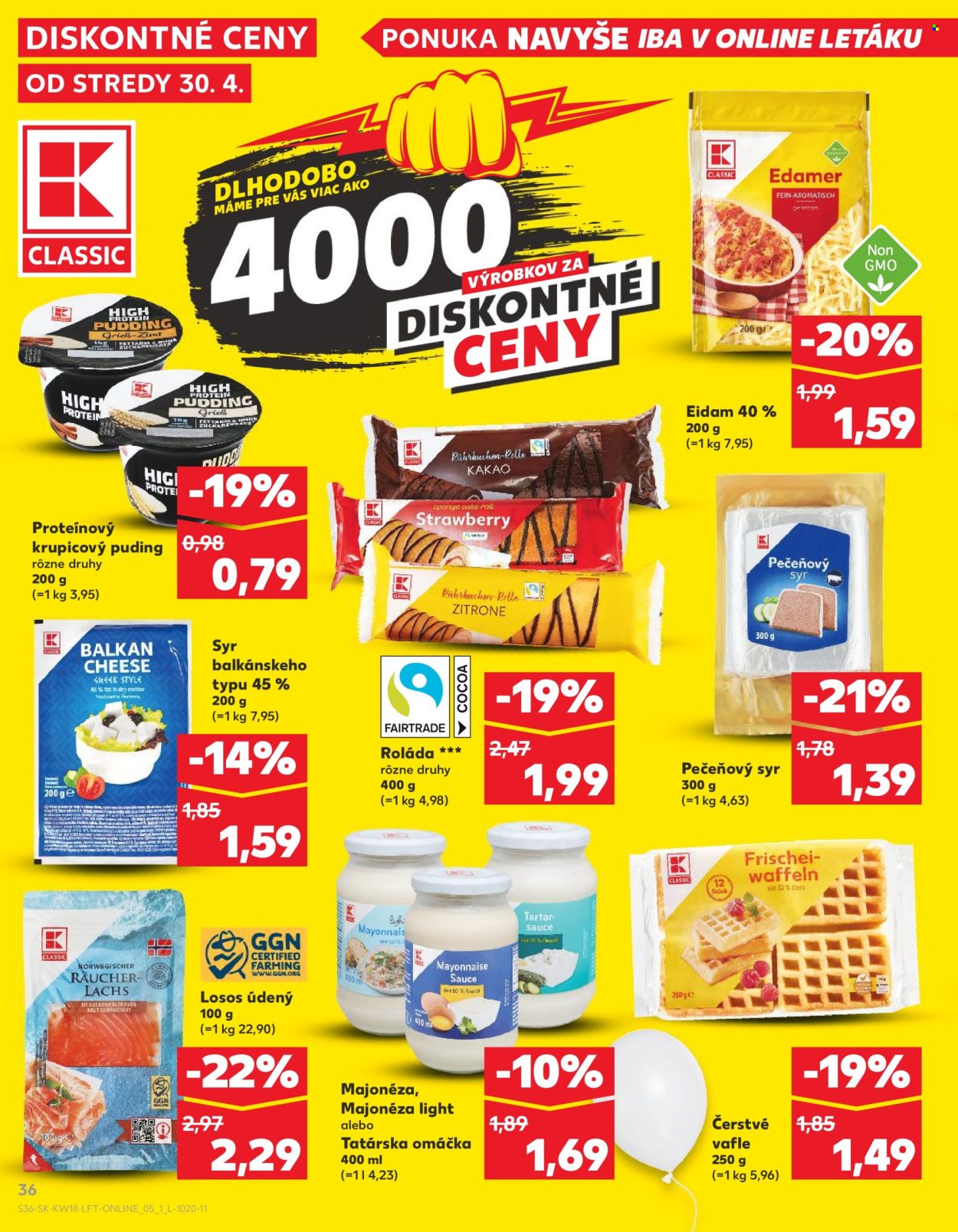 Leták Kaufland - 30.4.2025 - 6.5.2025. Strana 36