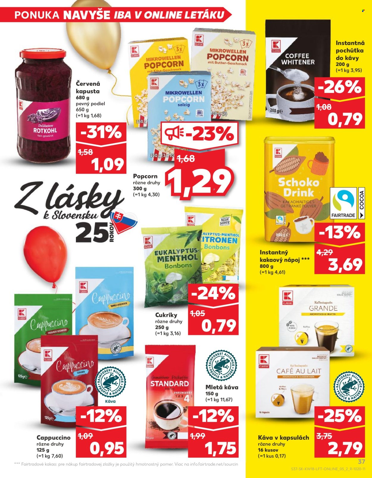Leták Kaufland - 30.4.2025 - 6.5.2025. Strana 37
