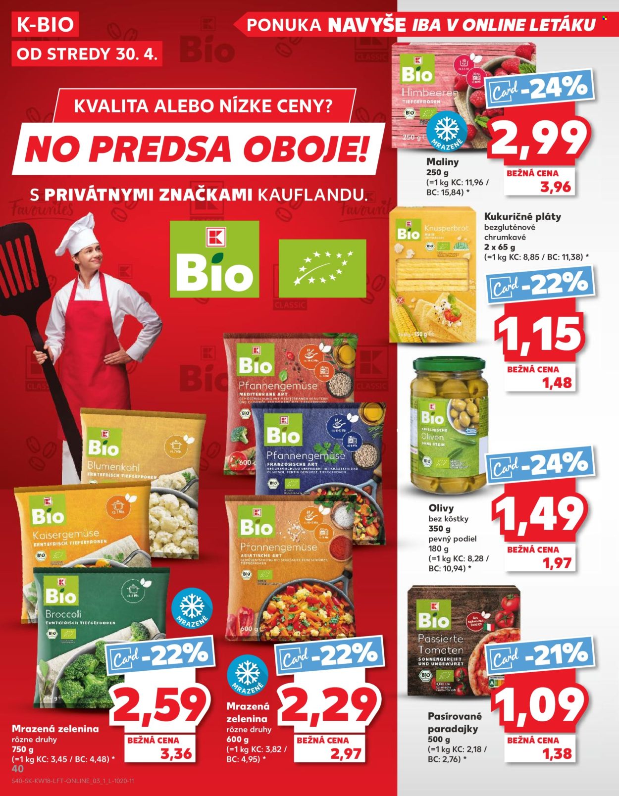 Leták Kaufland - 30.4.2025 - 6.5.2025. Strana 40