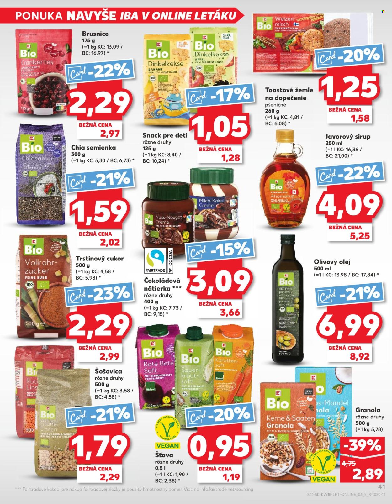 Leták Kaufland - 30.4.2025 - 6.5.2025. Strana 41