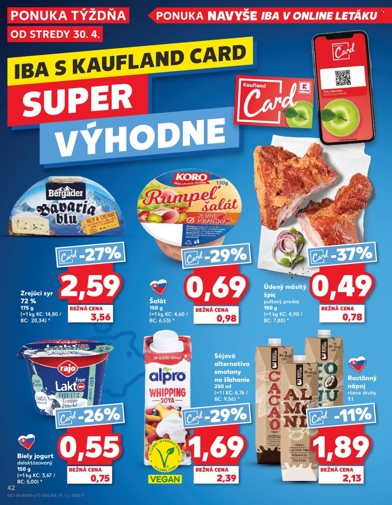Leták Kaufland - 30.4.2025 - 6.5.2025. Strana 42