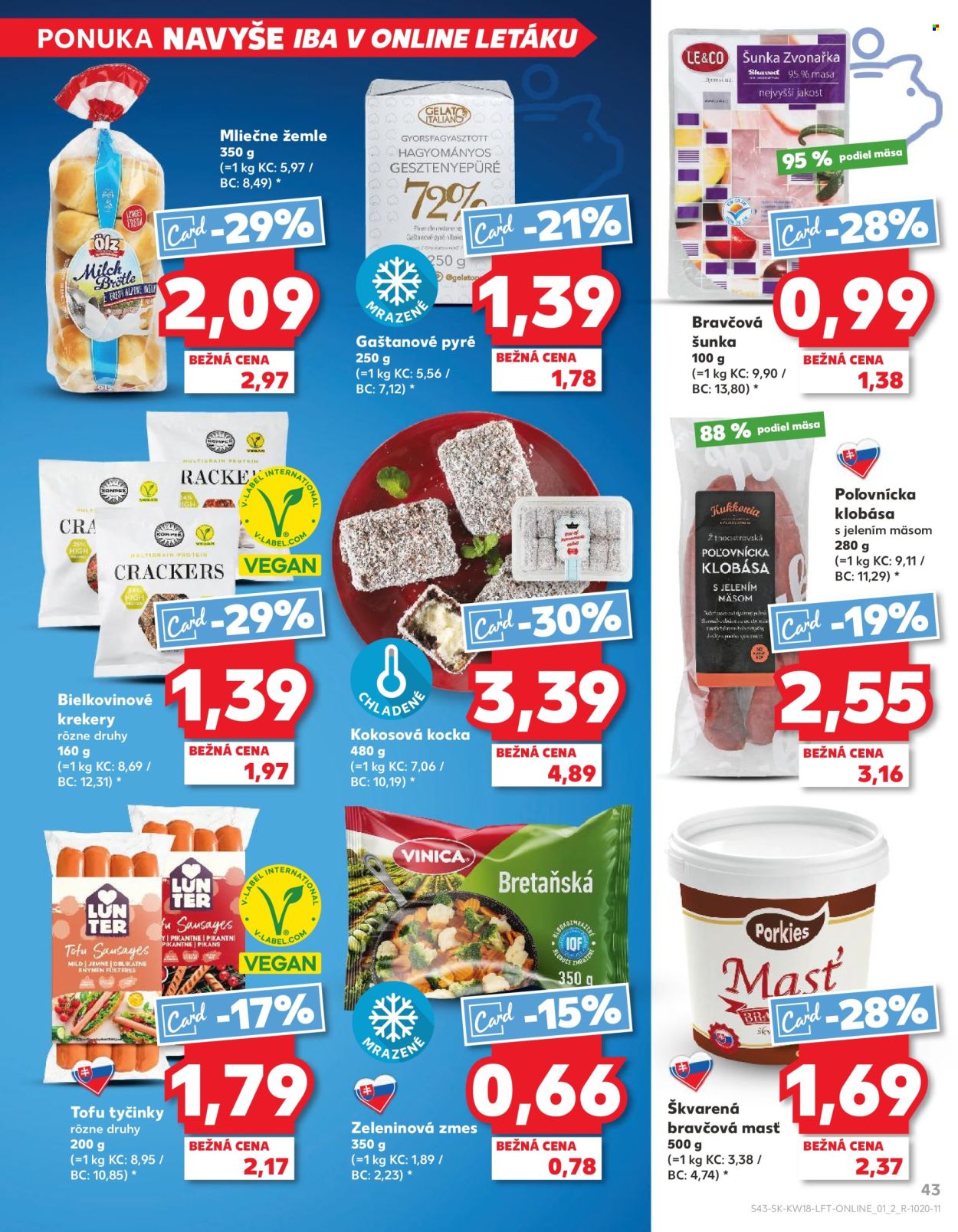 Leták Kaufland - 30.4.2025 - 6.5.2025. Strana 43