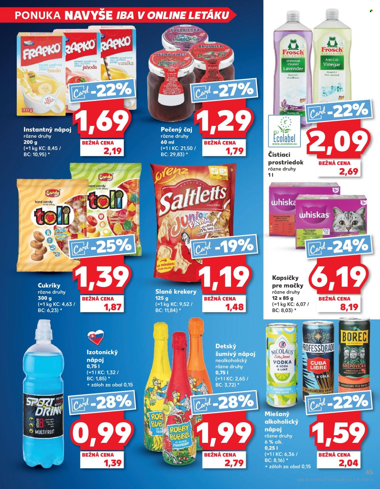 Leták Kaufland - 30.4.2025 - 6.5.2025. Strana 45