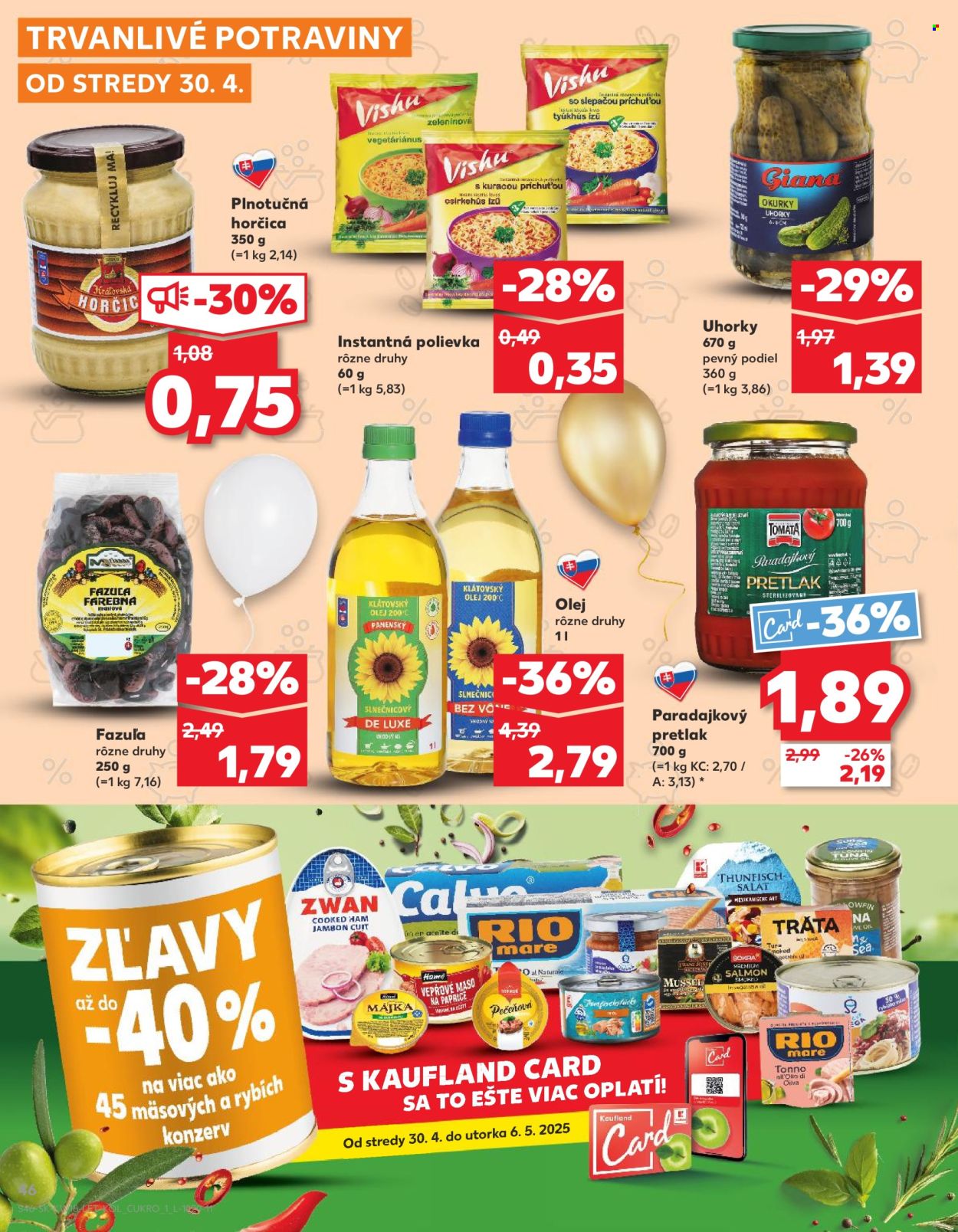 Leták Kaufland - 30.4.2025 - 6.5.2025. Strana 46