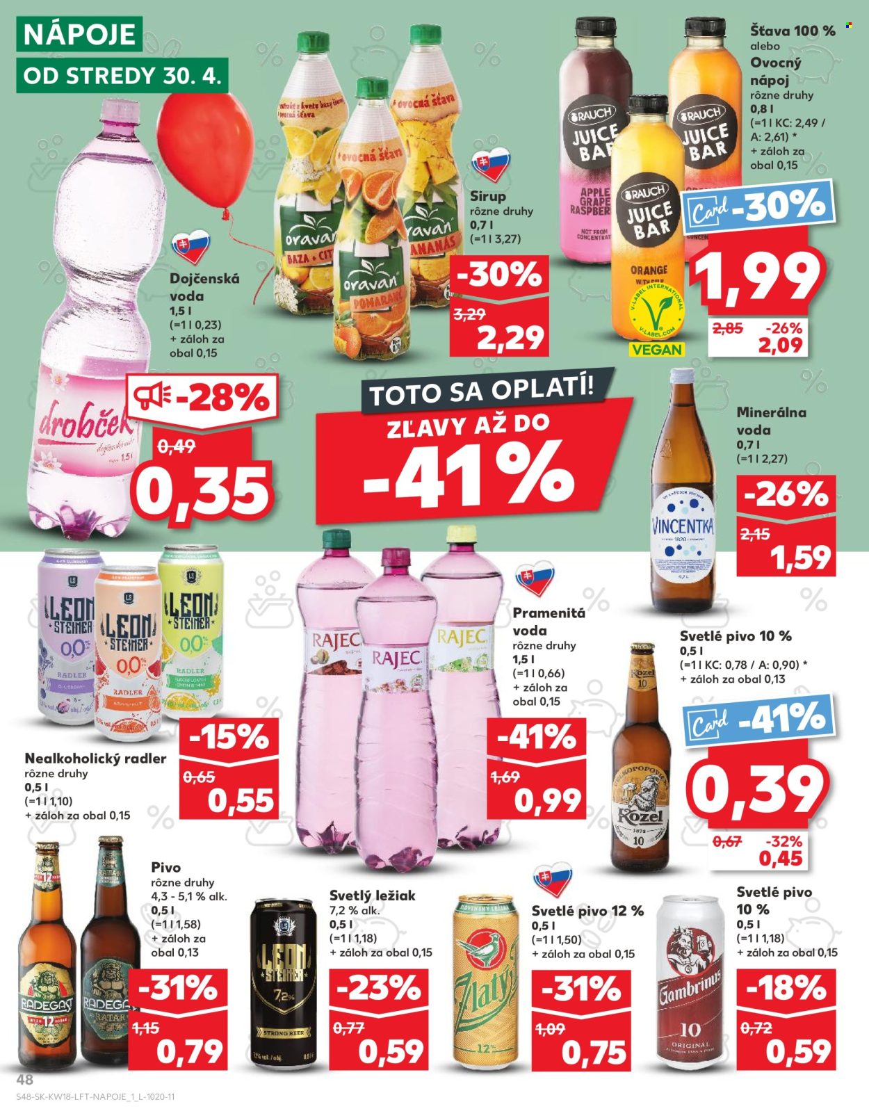 Leták Kaufland - 30.4.2025 - 6.5.2025. Strana 48