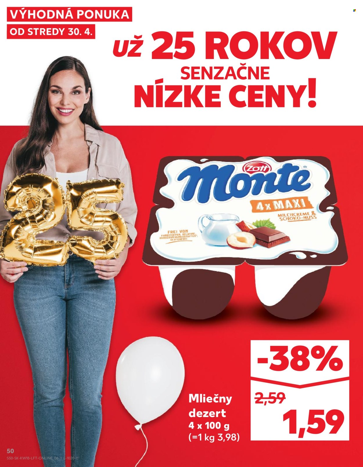 Leták Kaufland - 30.4.2025 - 6.5.2025. Strana 50