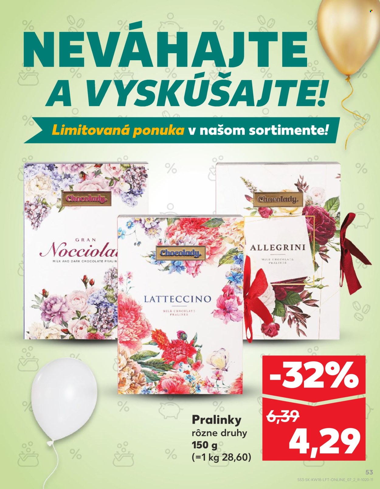 Leták Kaufland - 30.4.2025 - 6.5.2025. Strana 53