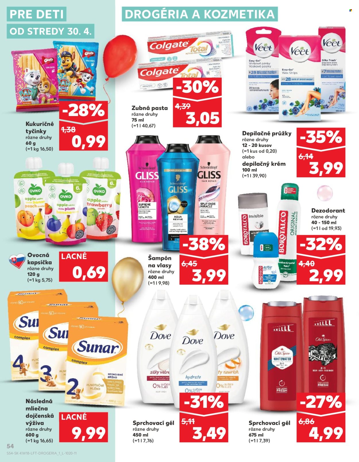 Leták Kaufland - 30.4.2025 - 6.5.2025. Strana 54