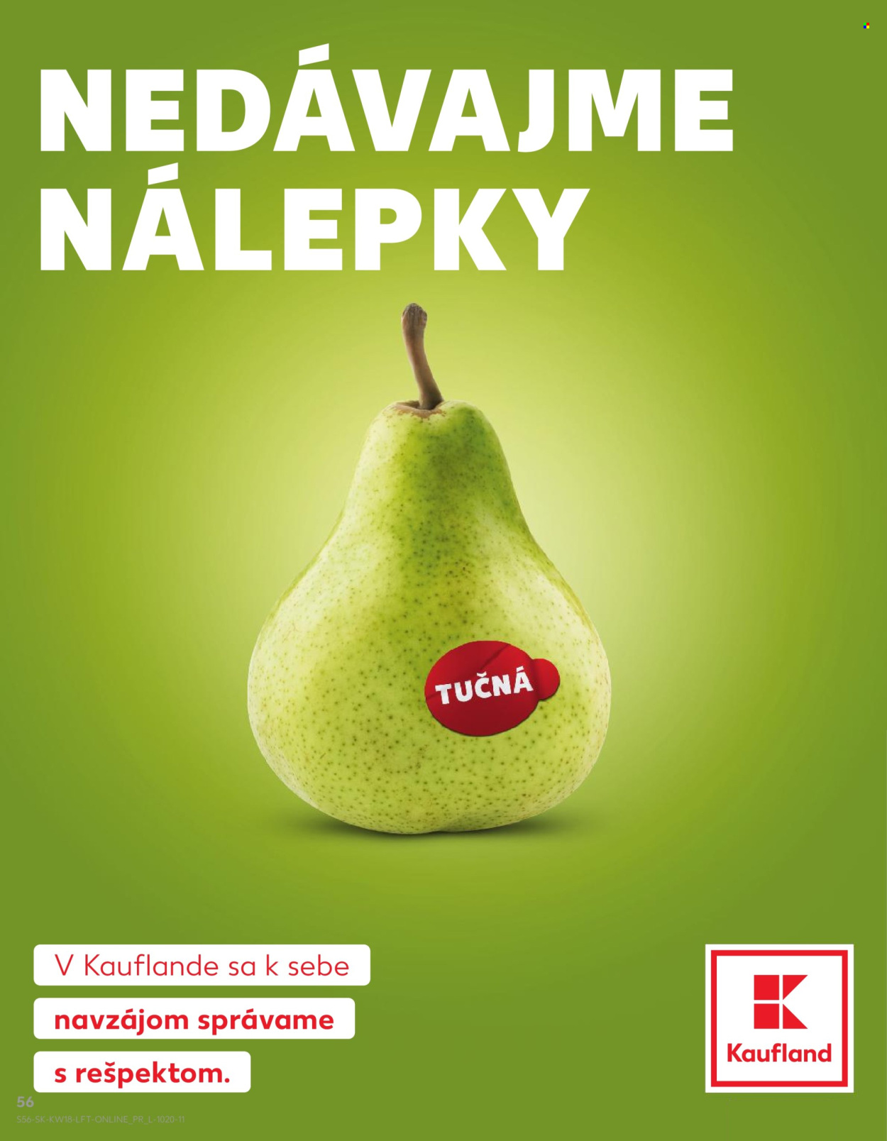 Leták Kaufland - 30.4.2025 - 6.5.2025. Strana 56
