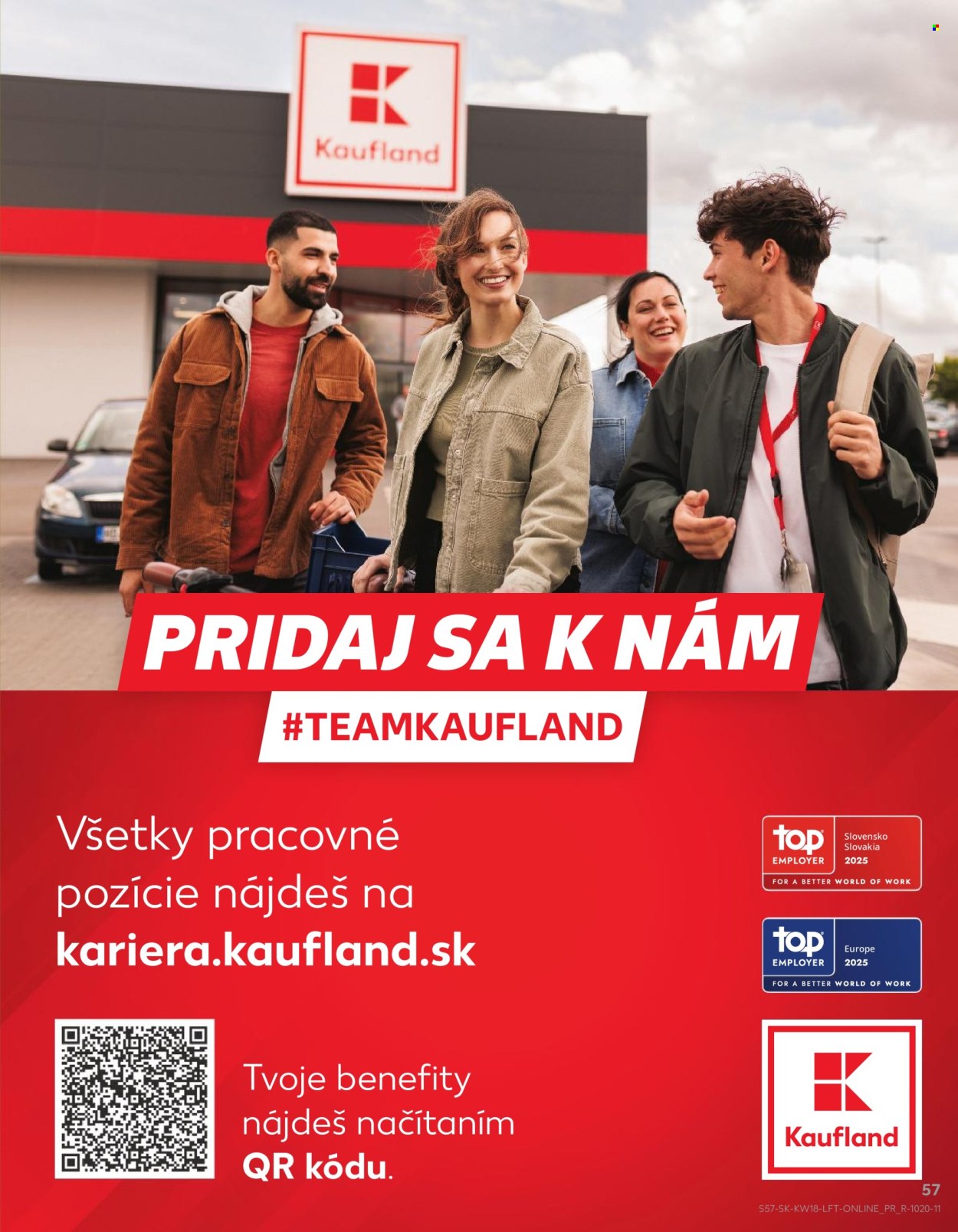 Leták Kaufland - 30.4.2025 - 6.5.2025. Strana 57