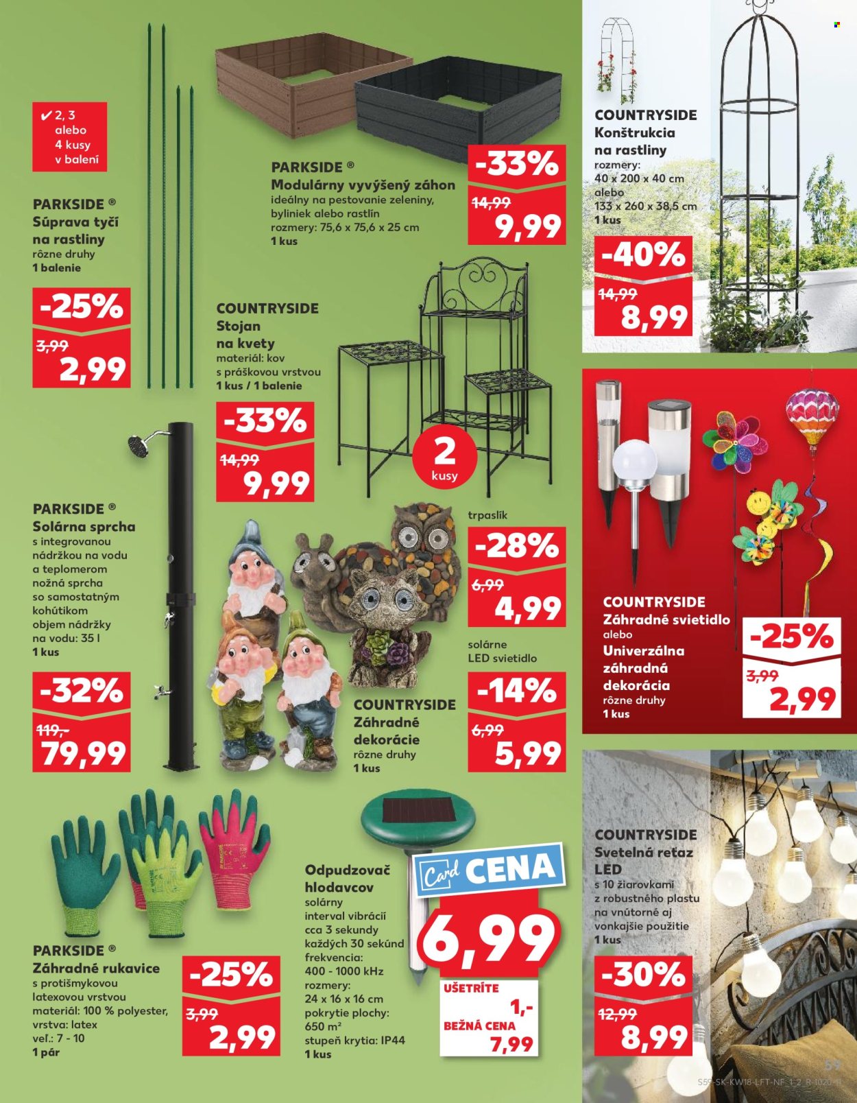 Leták Kaufland - 30.4.2025 - 6.5.2025. Strana 59