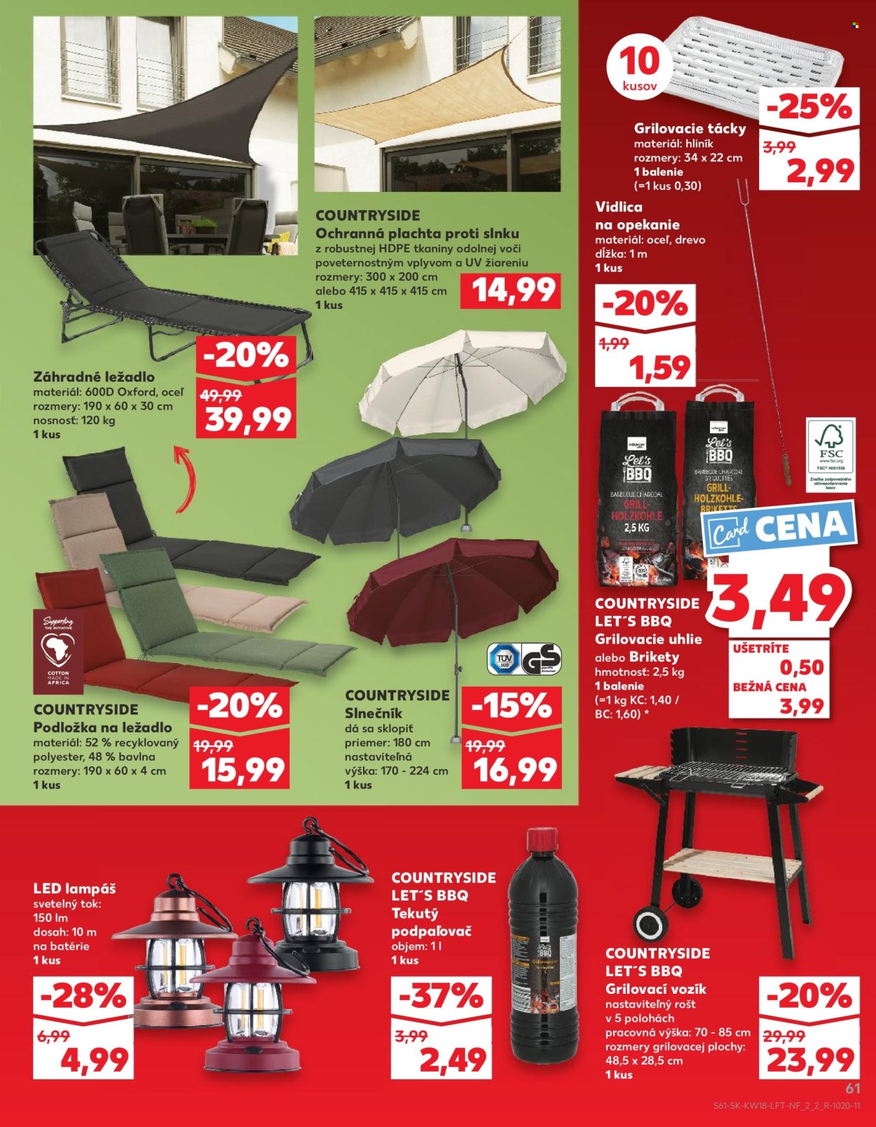 Leták Kaufland - 30.4.2025 - 6.5.2025. Strana 61