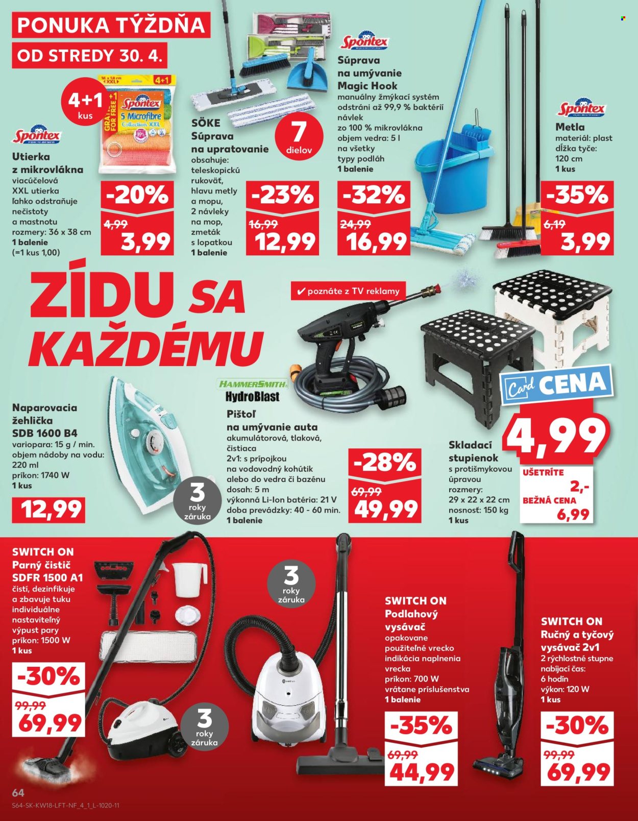 Leták Kaufland - 30.4.2025 - 6.5.2025. Strana 64