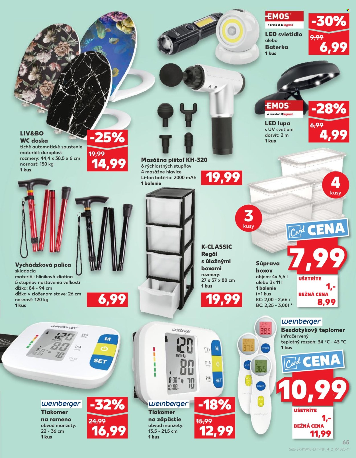 Leták Kaufland - 30.4.2025 - 6.5.2025. Strana 65