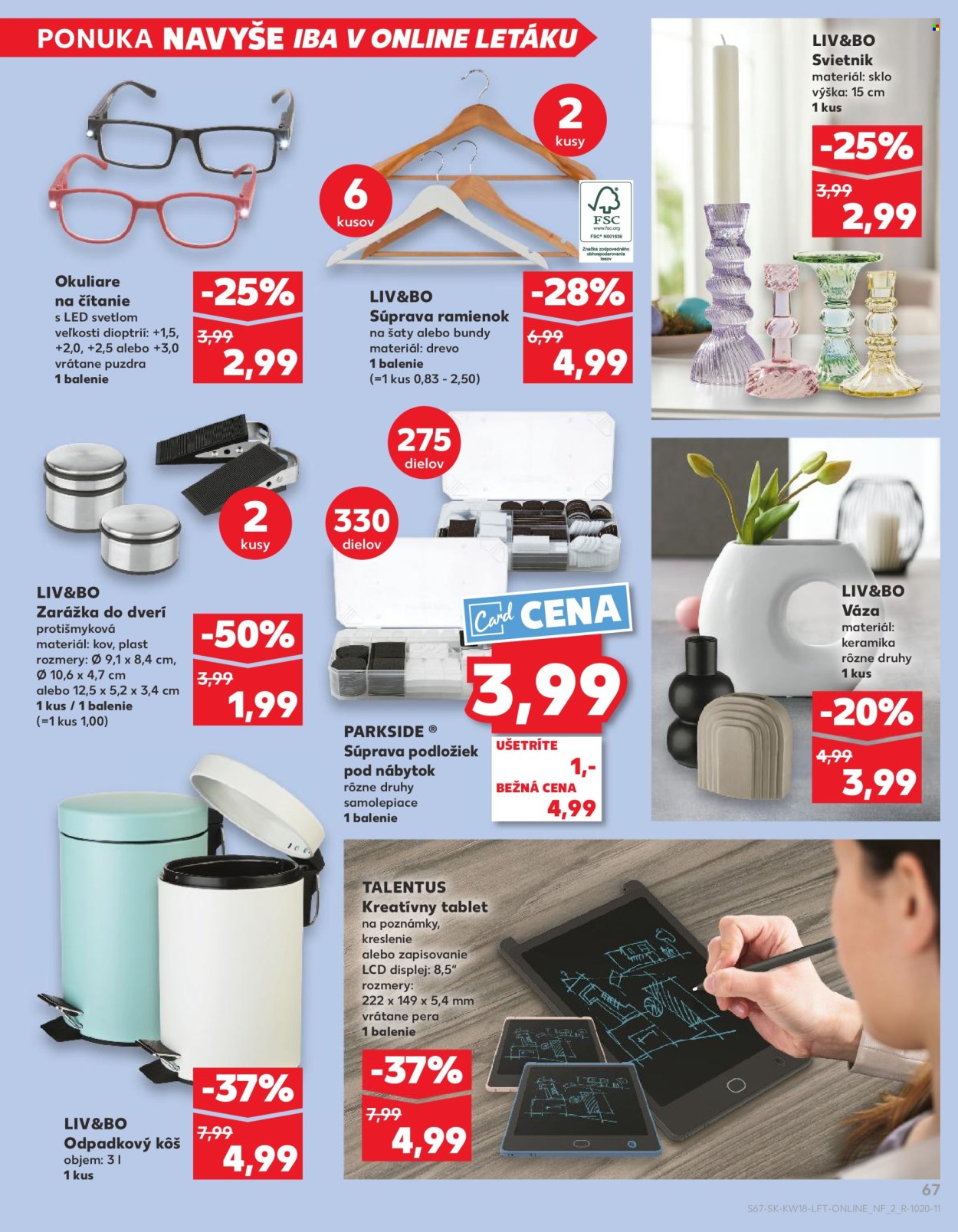 Leták Kaufland - 30.4.2025 - 6.5.2025. Strana 67