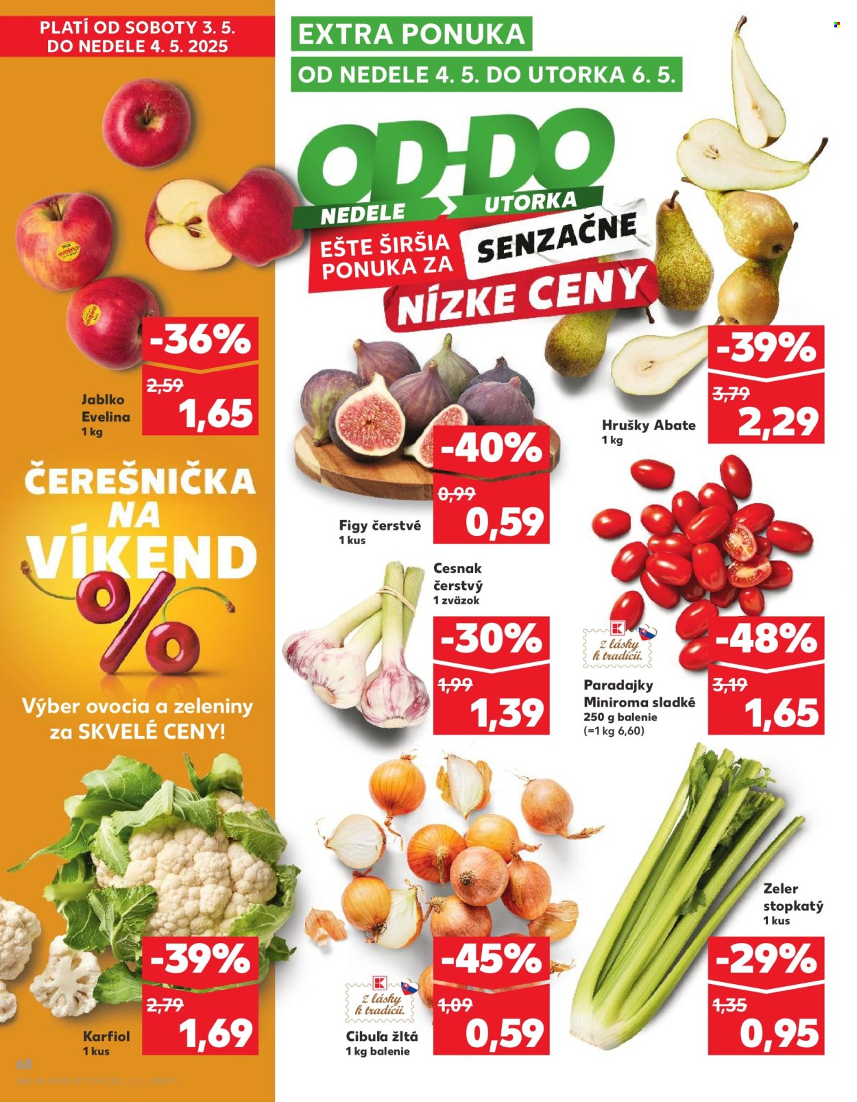 Leták Kaufland - 30.4.2025 - 6.5.2025. Strana 68