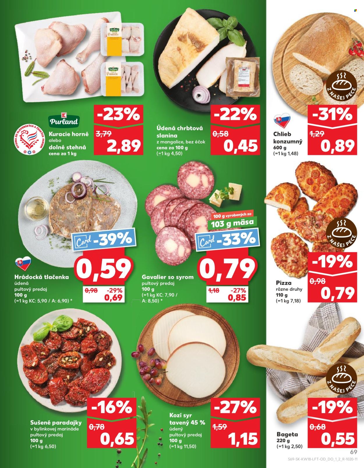 Leták Kaufland - 30.4.2025 - 6.5.2025. Strana 69