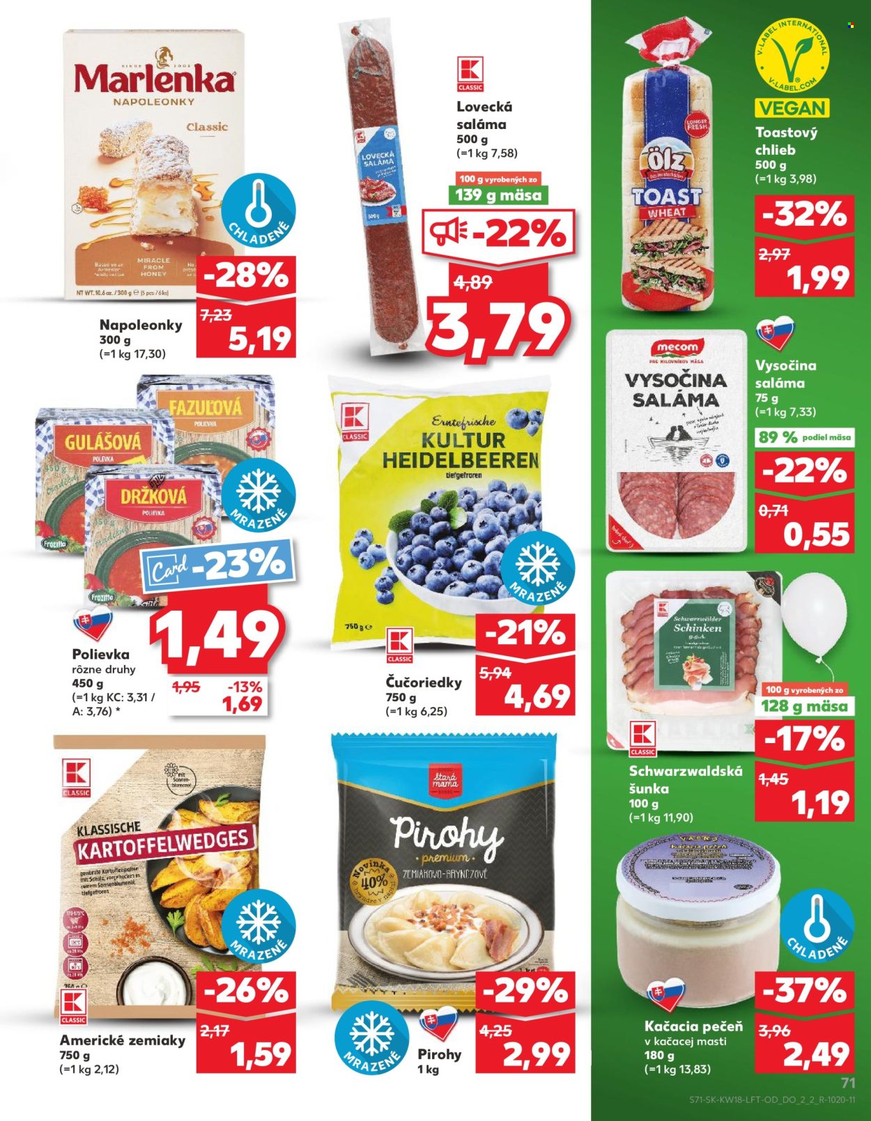 Leták Kaufland - 30.4.2025 - 6.5.2025. Strana 71