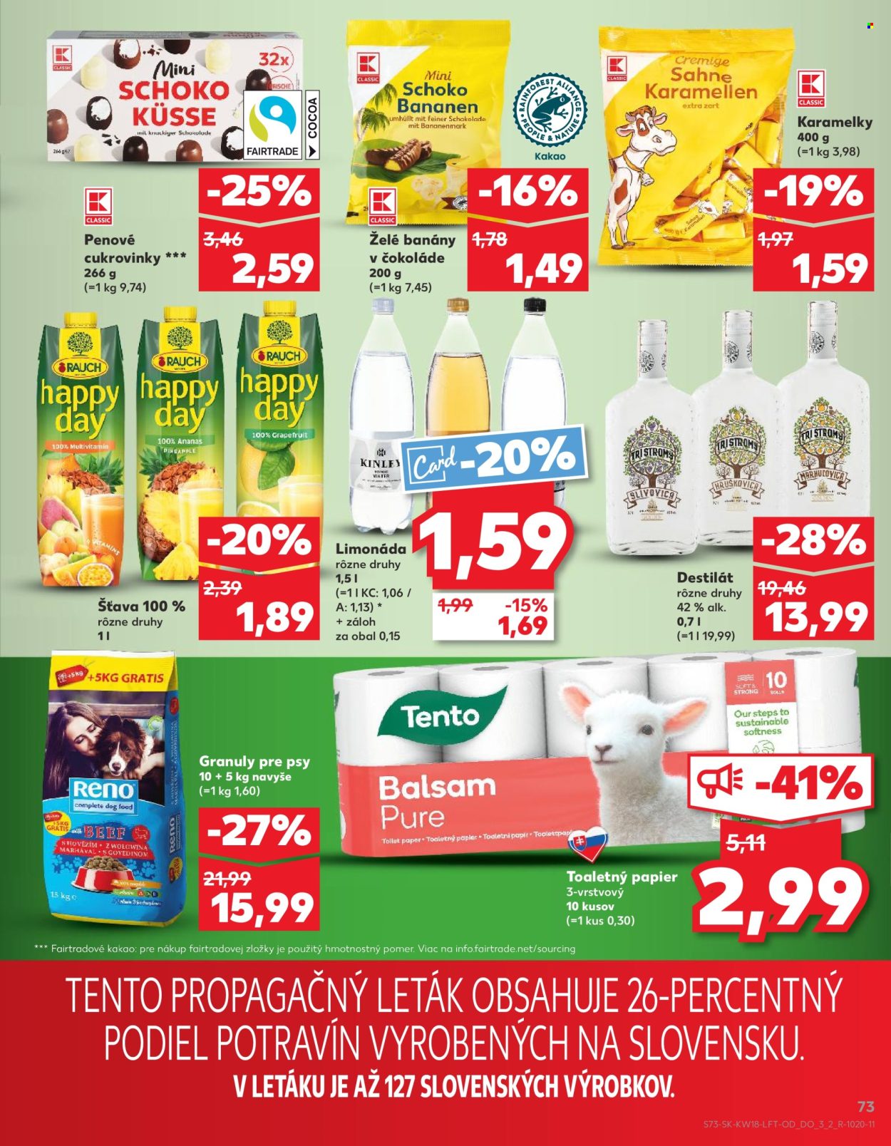 Leták Kaufland - 30.4.2025 - 6.5.2025. Strana 73