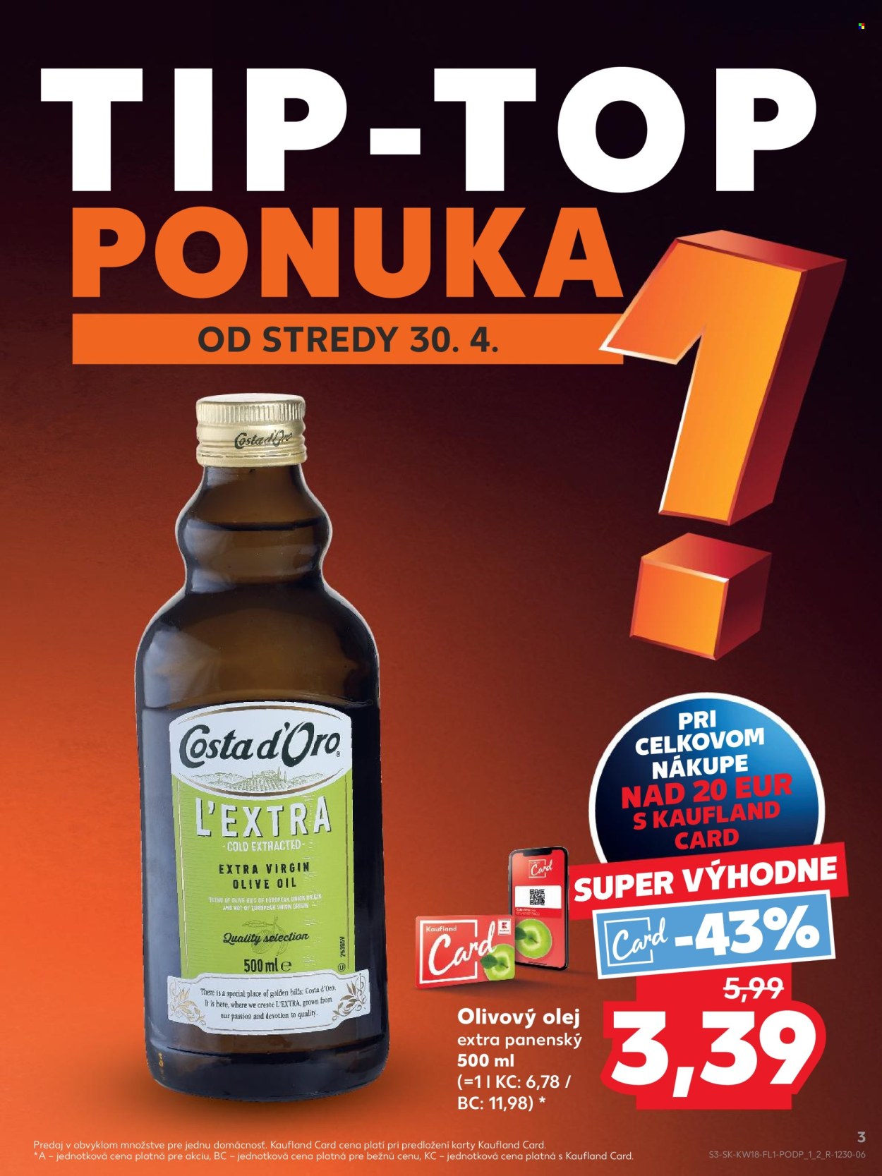 Leták Kaufland - 30.4.2025 - 6.5.2025. Strana 3