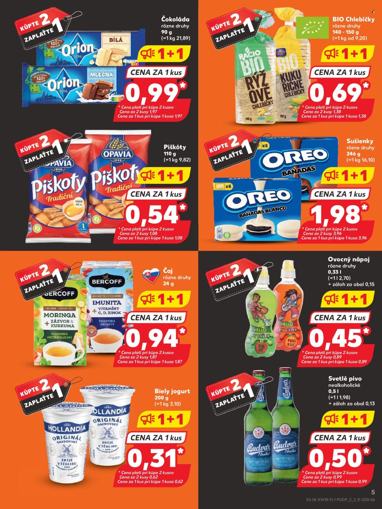 Leták Kaufland - 30.4.2025 - 6.5.2025. Strana 5