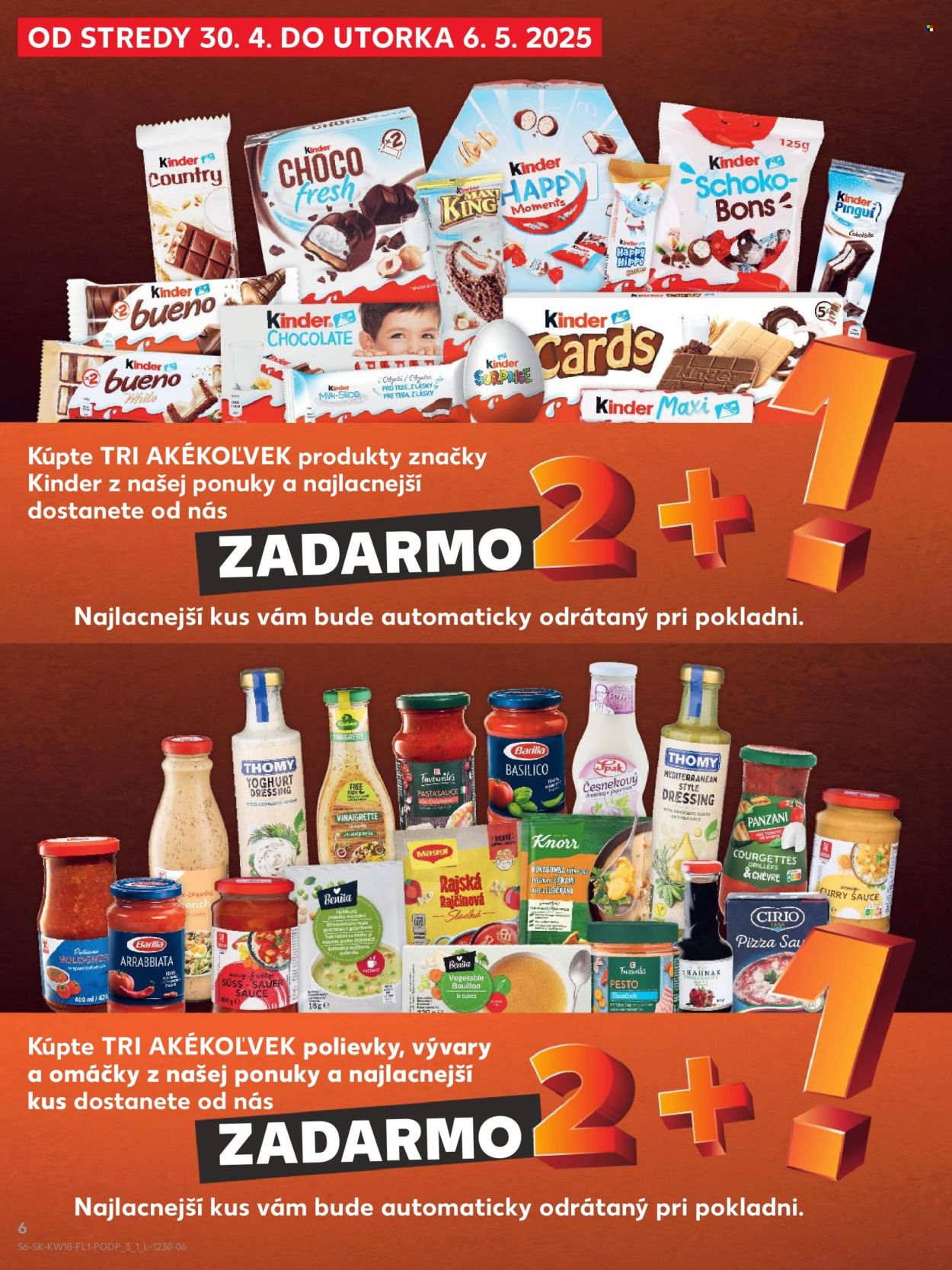 Leták Kaufland - 30.4.2025 - 6.5.2025. Strana 6