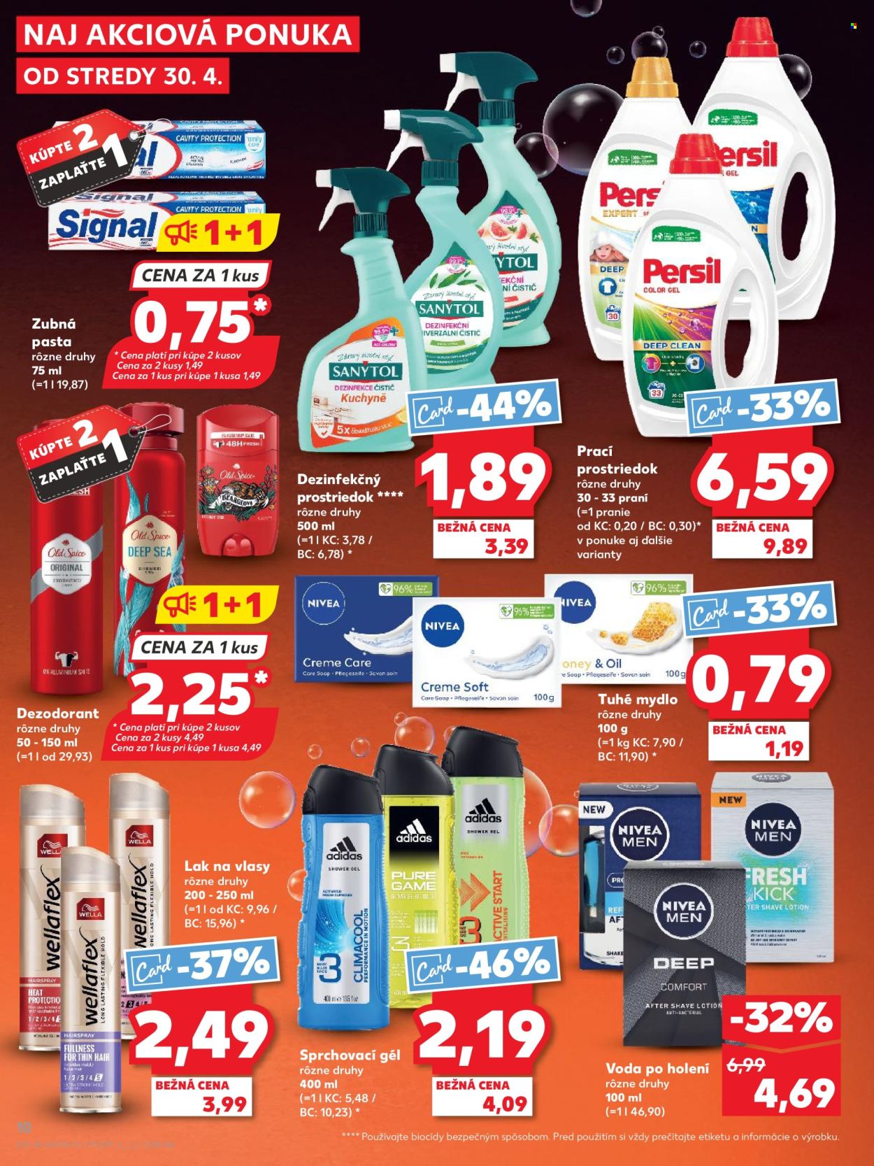 Leták Kaufland - 30.4.2025 - 6.5.2025. Strana 10