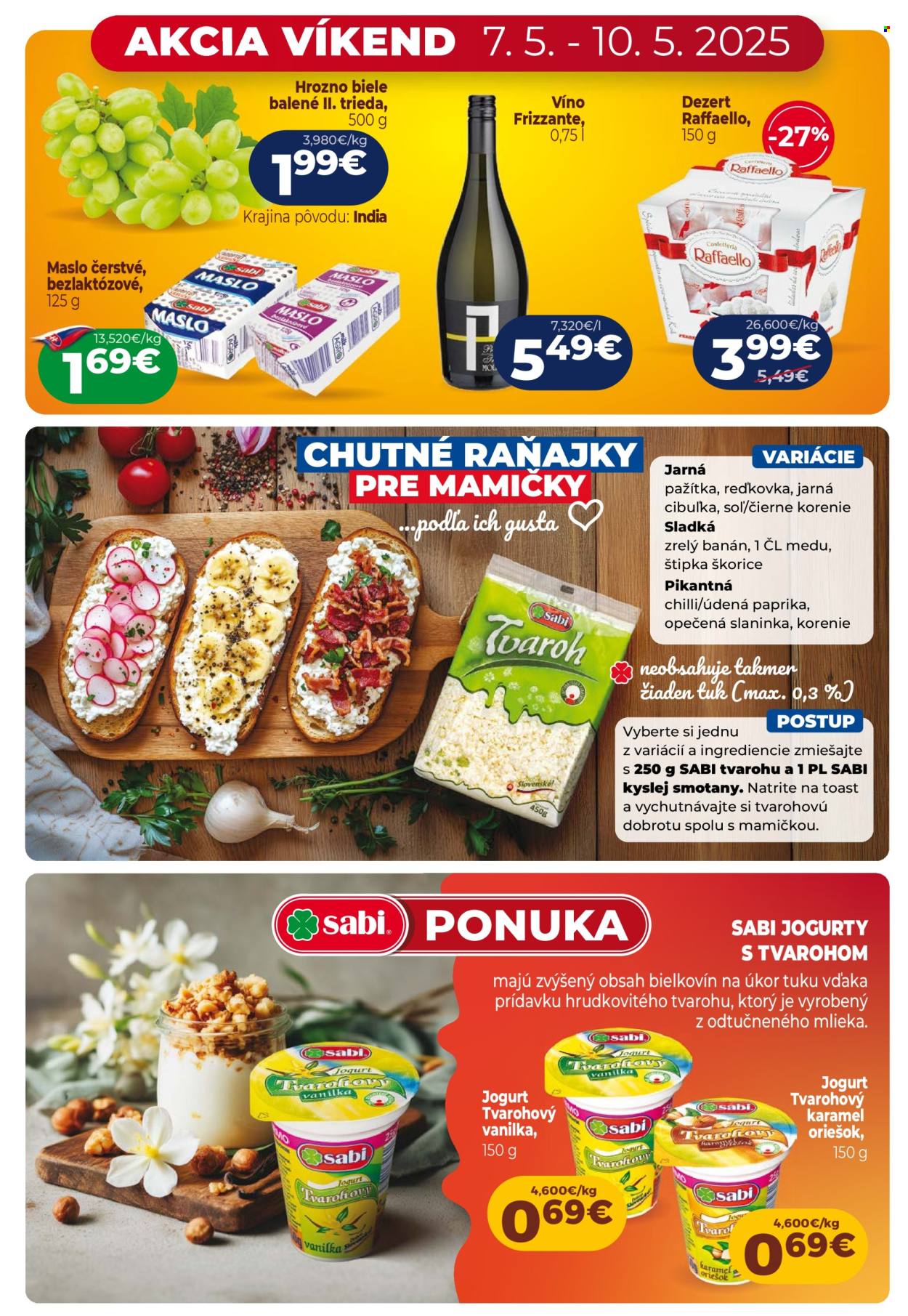 Leták Milk AGRO - 30.4.2025 - 13.5.2025. Strana 3