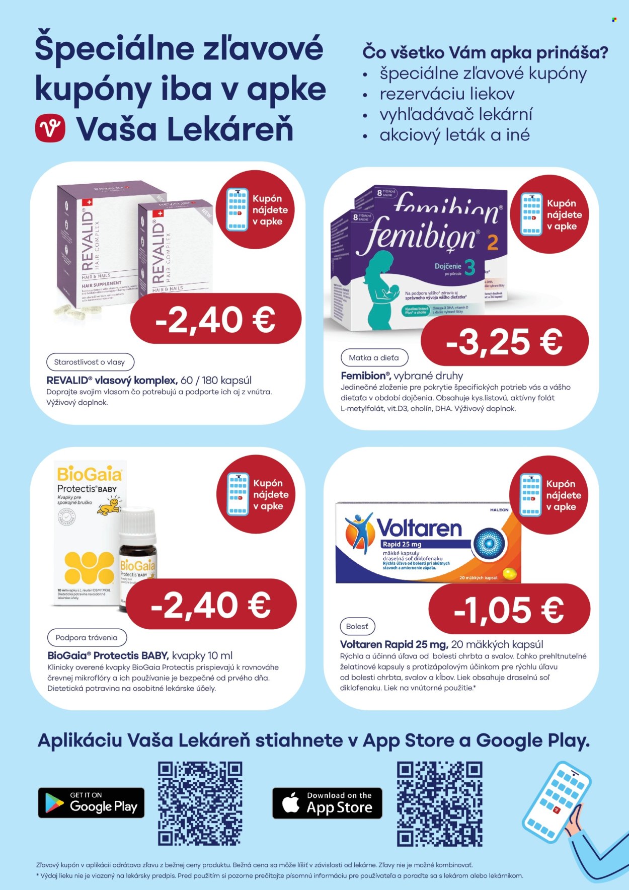 Leták Vaša lekáreň - 1.5.2025 - 31.5.2025. Strana 15