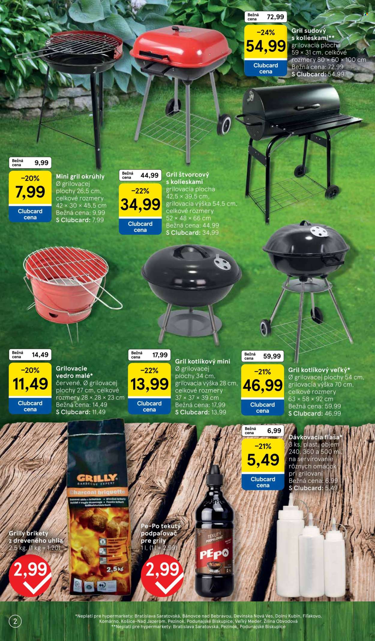 Leták TESCO - 29.4.2025 - 26.5.2025. Strana 2