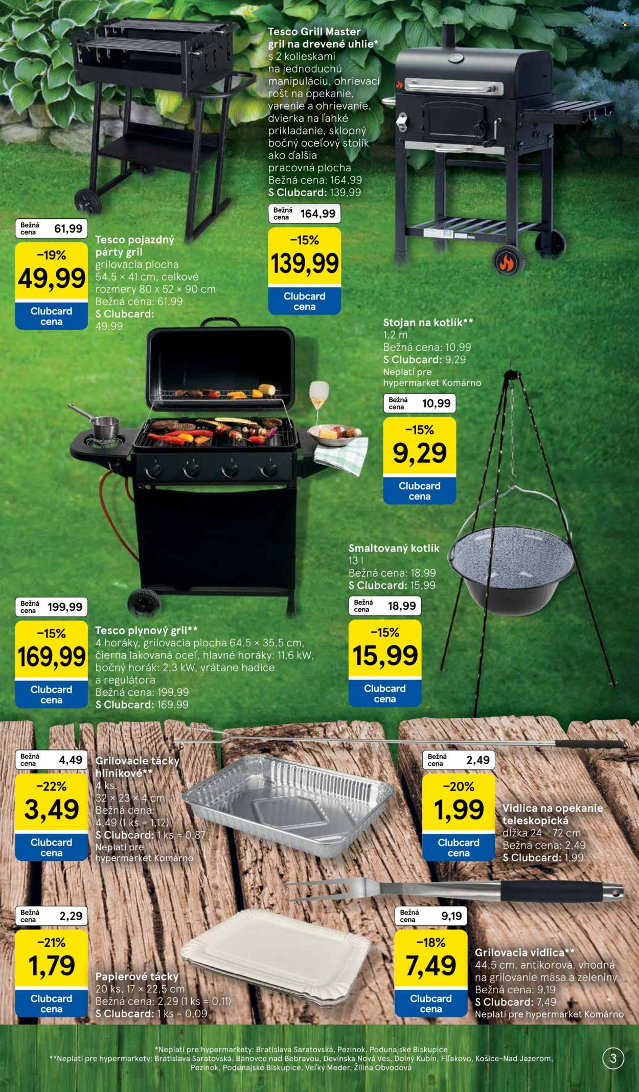 Leták TESCO - 29.4.2025 - 26.5.2025. Strana 3