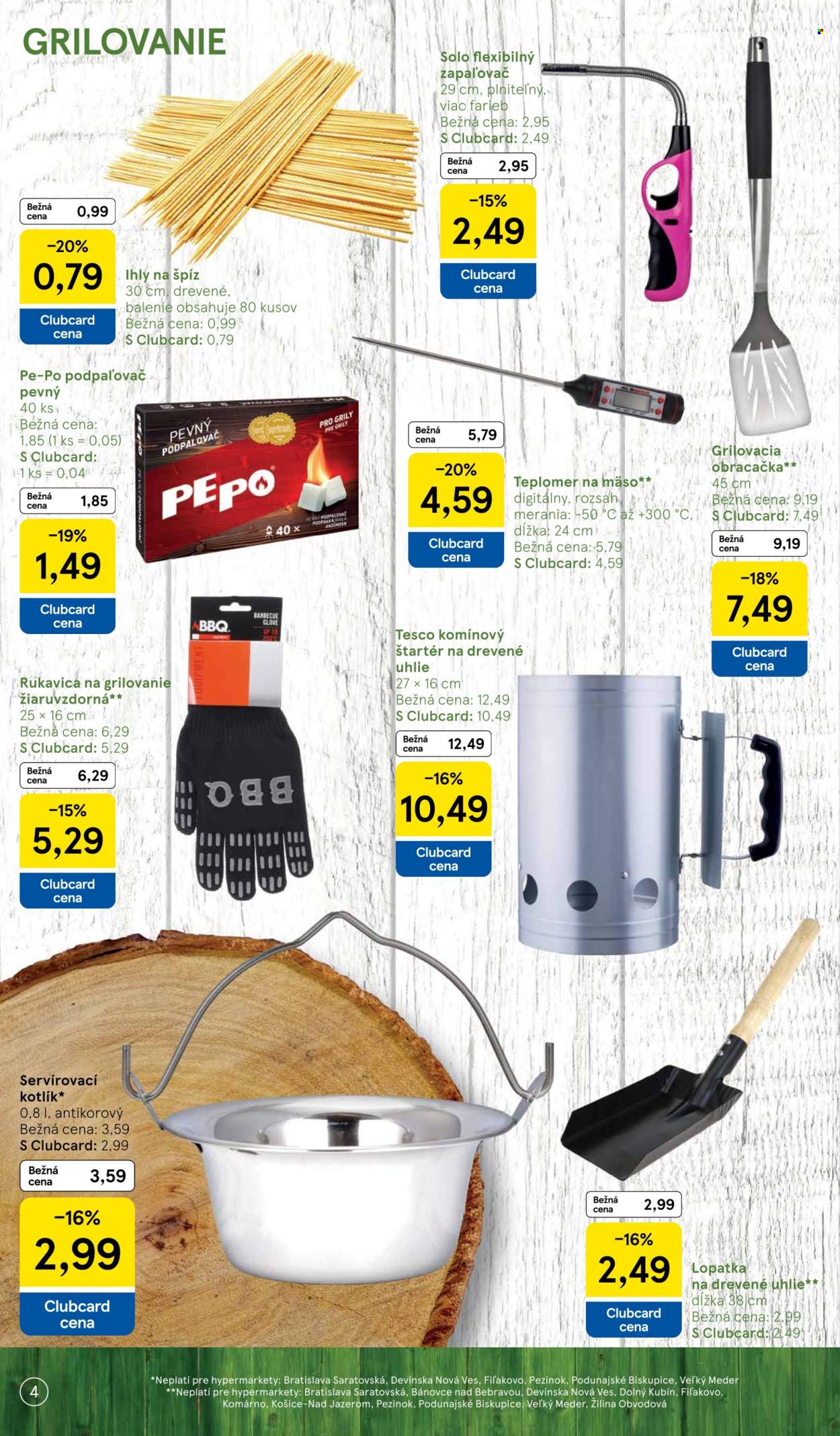 Leták TESCO - 29.4.2025 - 26.5.2025. Strana 4