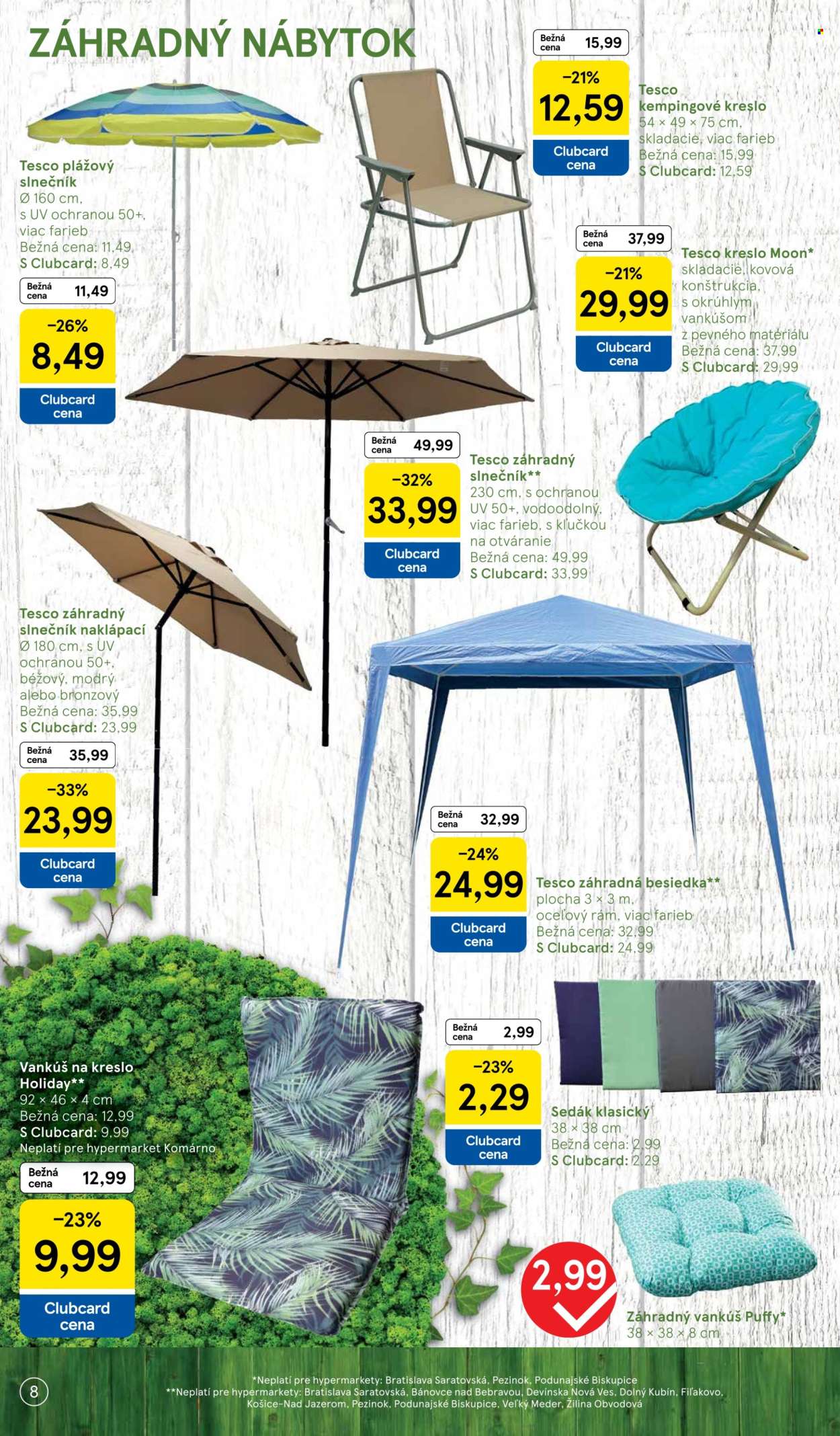 Leták TESCO - 29.4.2025 - 26.5.2025. Strana 8