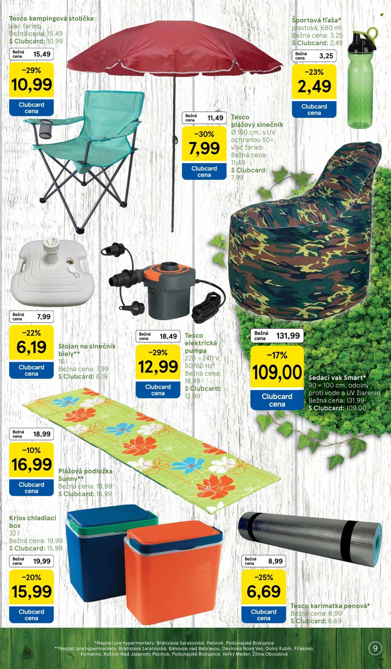 Leták TESCO - 29.4.2025 - 26.5.2025. Strana 9