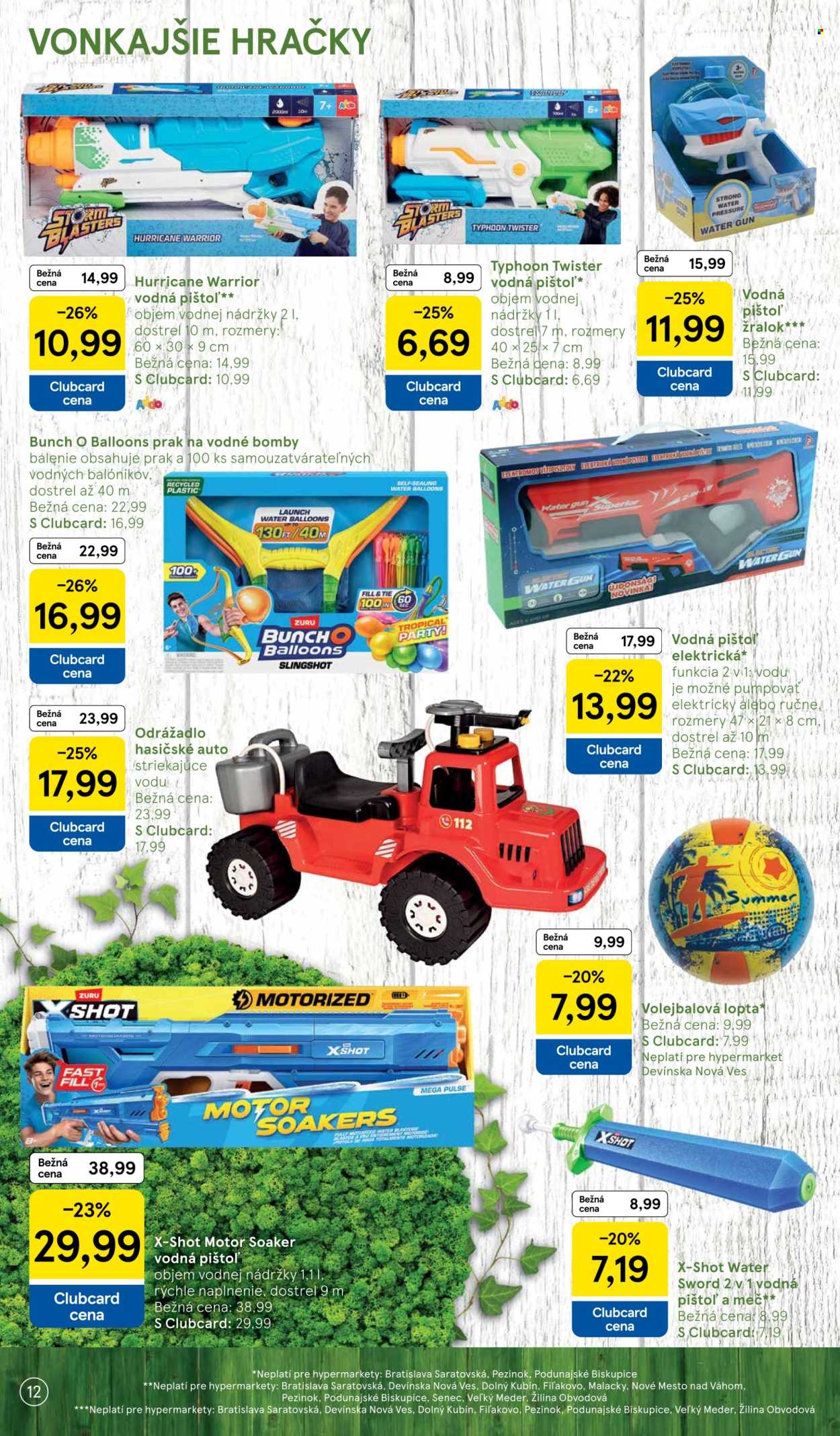 Leták TESCO - 29.4.2025 - 26.5.2025. Strana 12