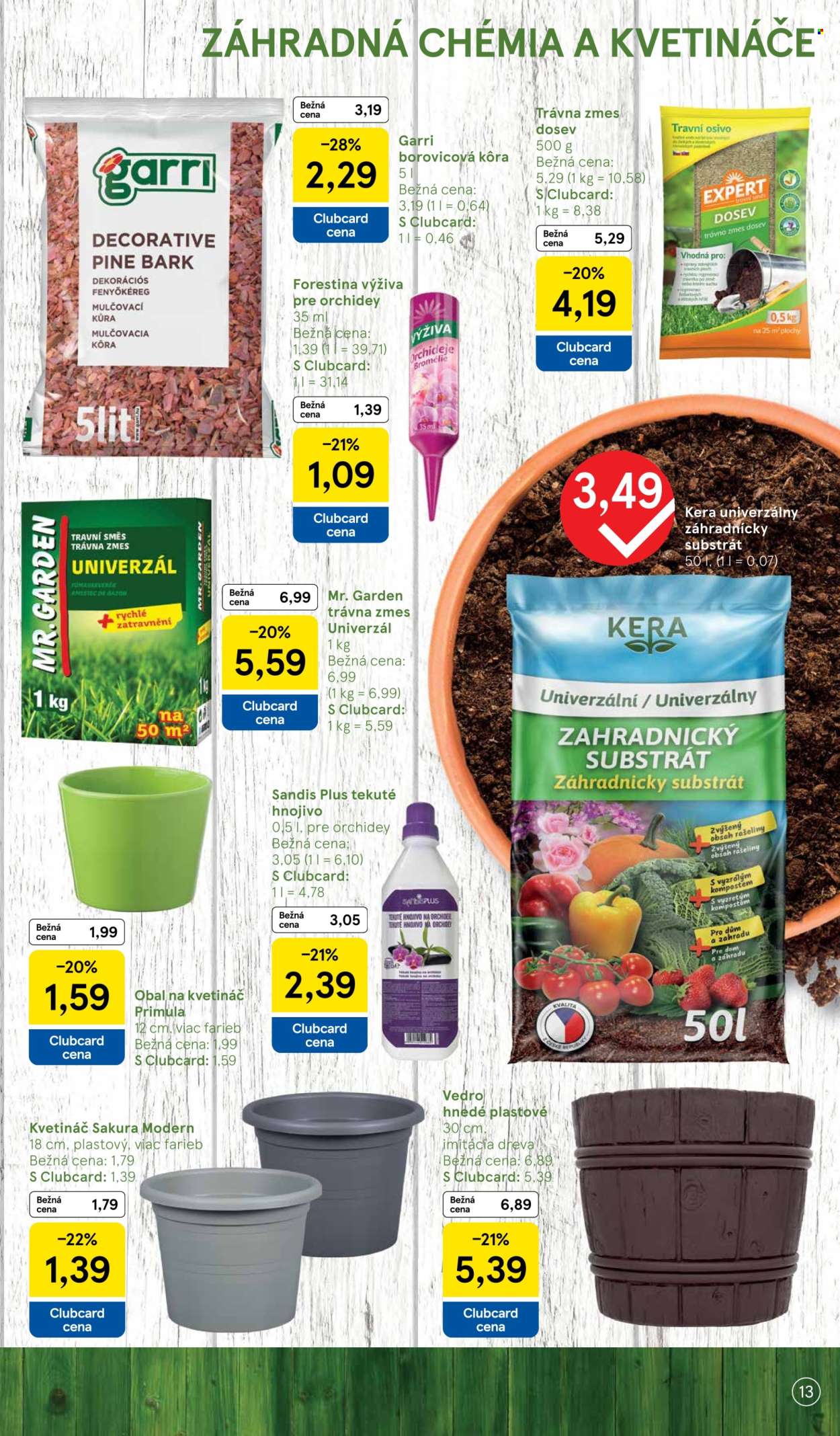 Leták TESCO - 29.4.2025 - 26.5.2025. Strana 13
