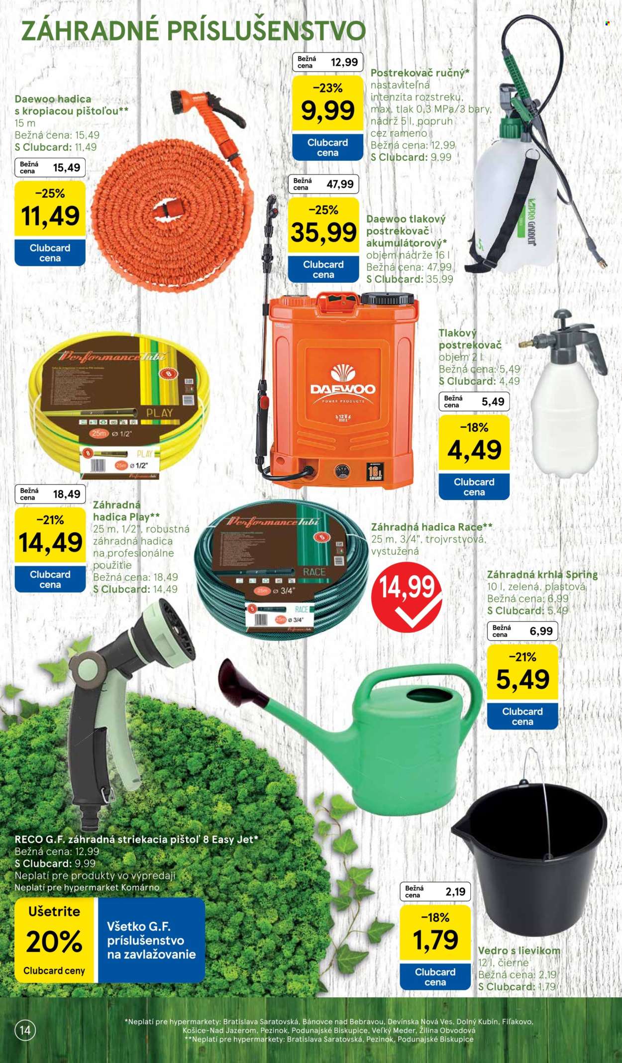 Leták TESCO - 29.4.2025 - 26.5.2025. Strana 14