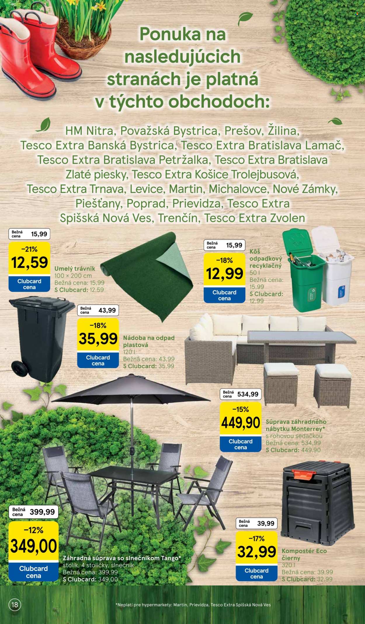 Leták TESCO - 29.4.2025 - 26.5.2025. Strana 18