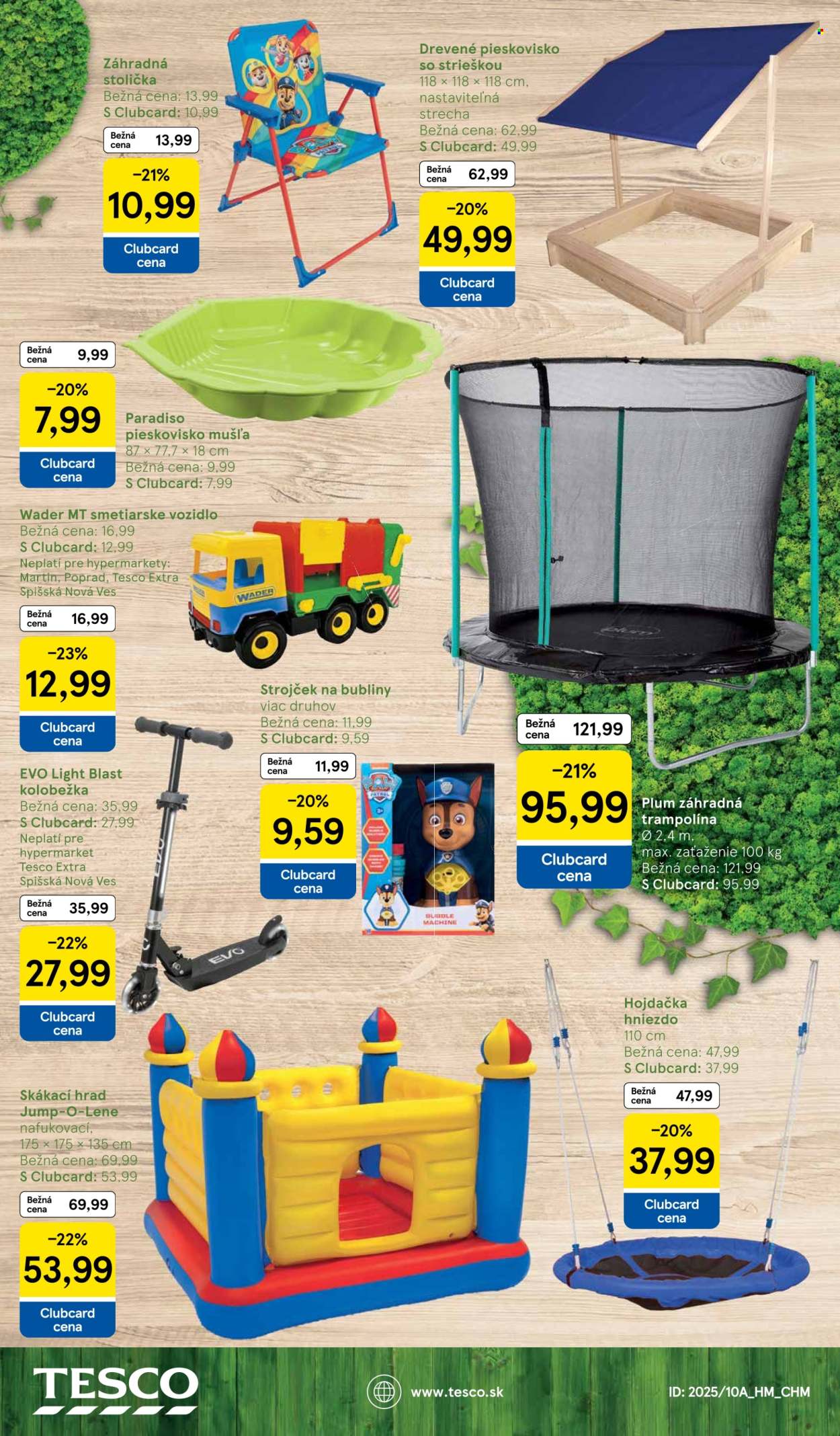 Leták TESCO - 29.4.2025 - 26.5.2025. Strana 19