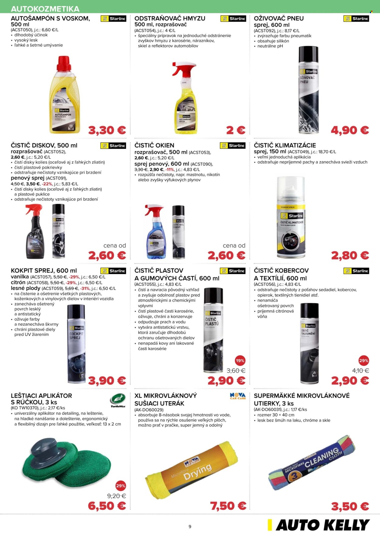 Leták Auto Kelly - 29.4.2025 - 26.5.2025. Strana 9