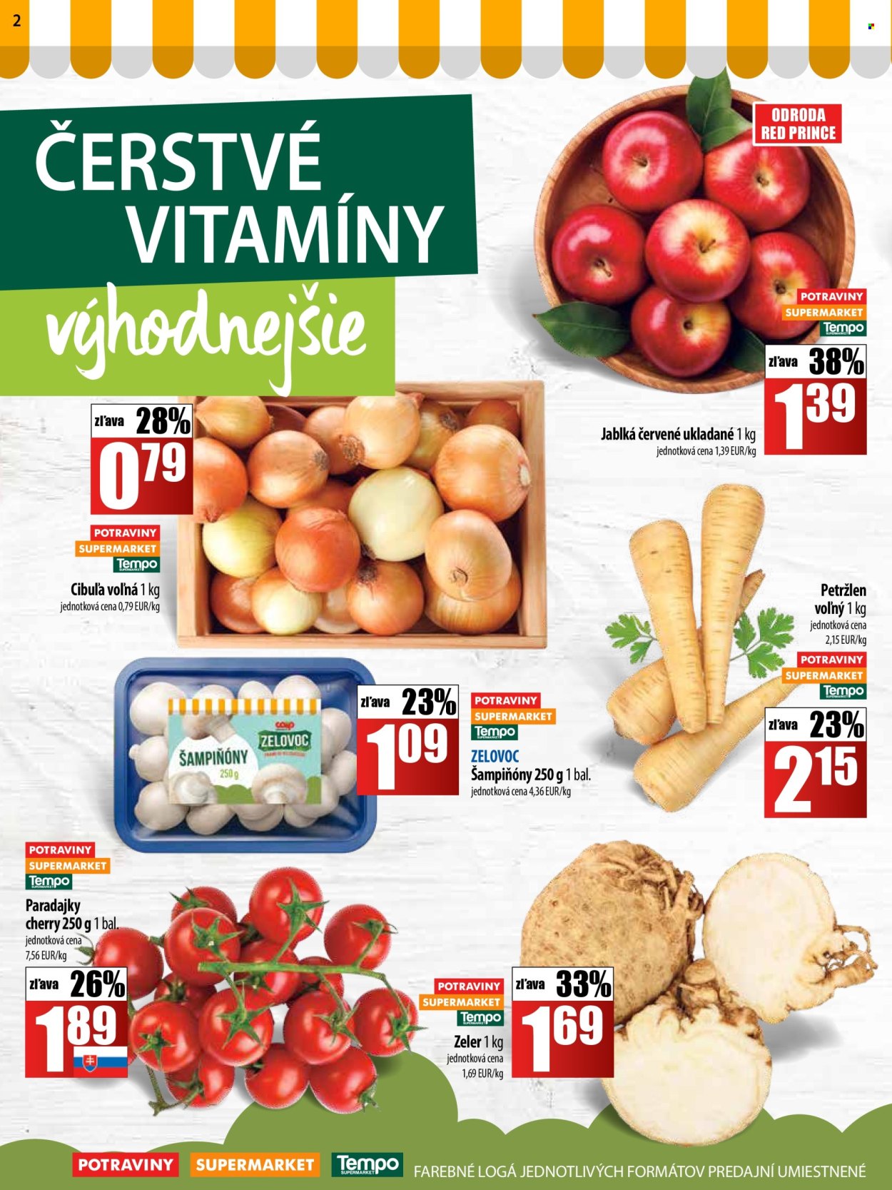 Leták COOP Jednota - 30.4.2025 - 7.5.2025. Strana 2
