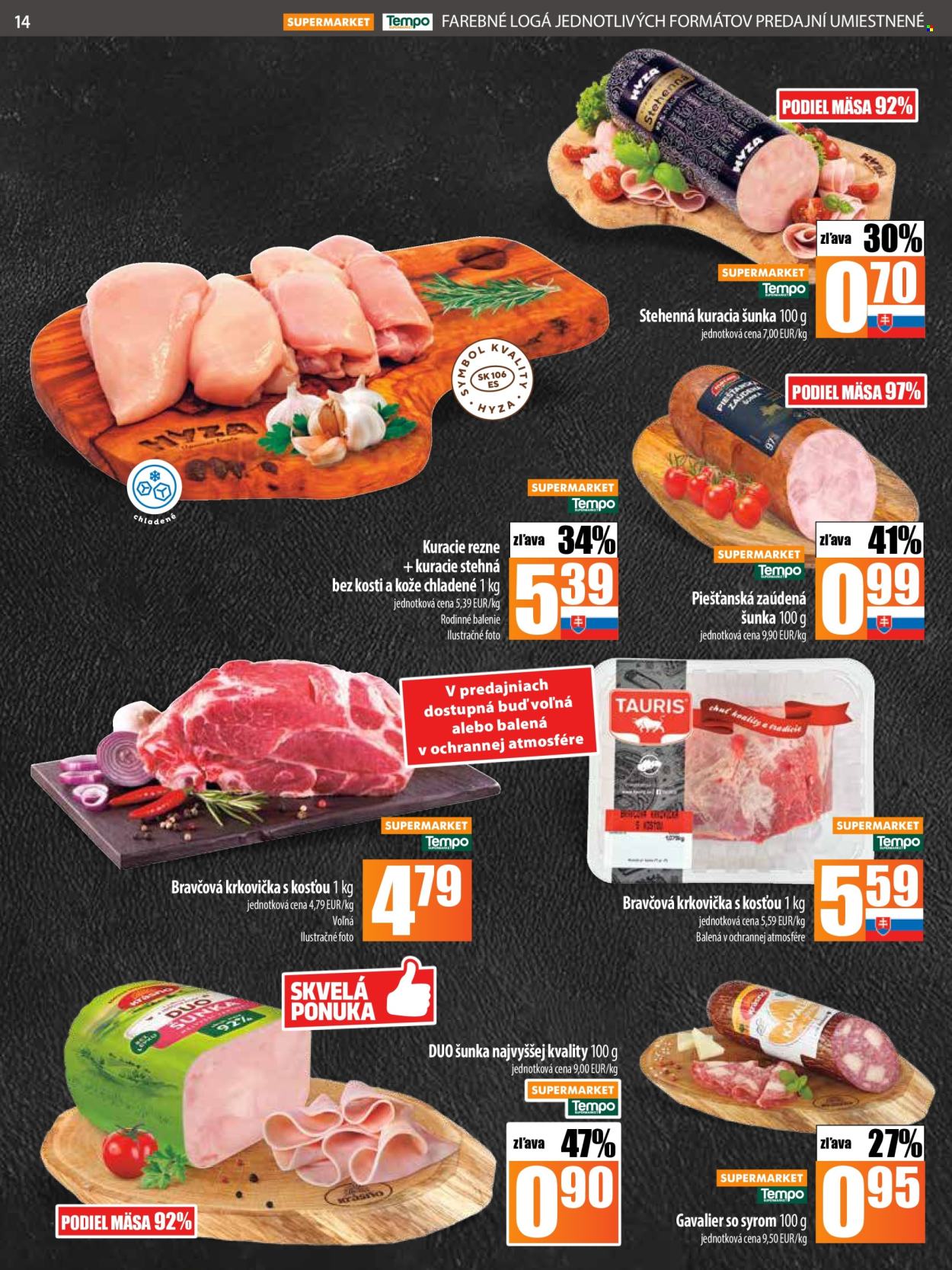 Leták COOP Jednota - 30.4.2025 - 7.5.2025. Strana 14