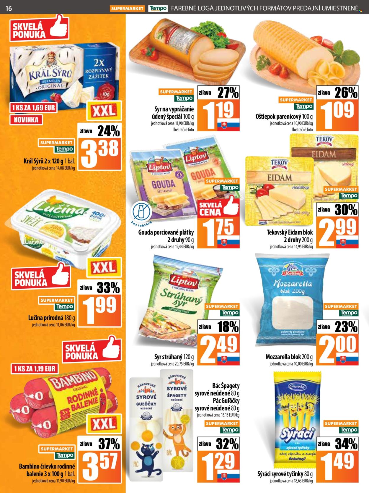Leták COOP Jednota - 30.4.2025 - 7.5.2025. Strana 16