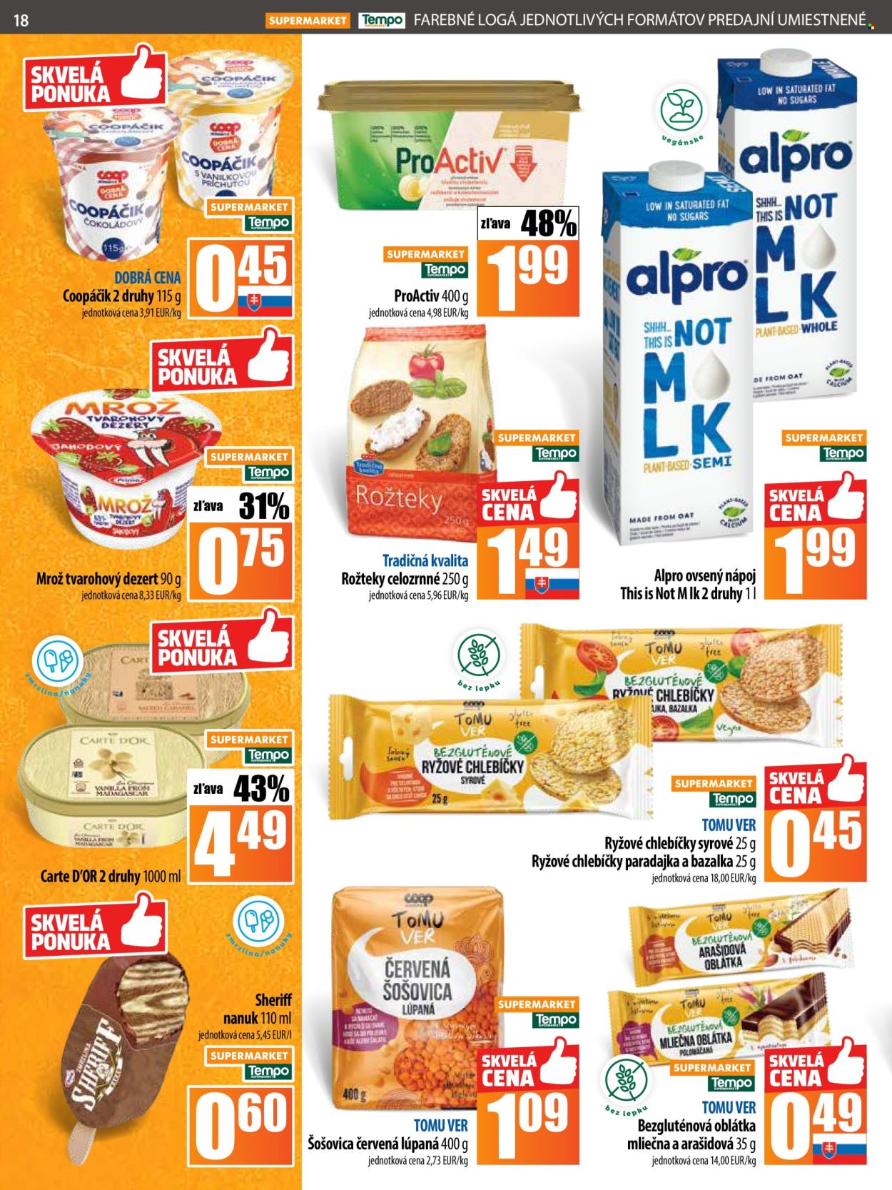 Leták COOP Jednota - 30.4.2025 - 7.5.2025. Strana 18