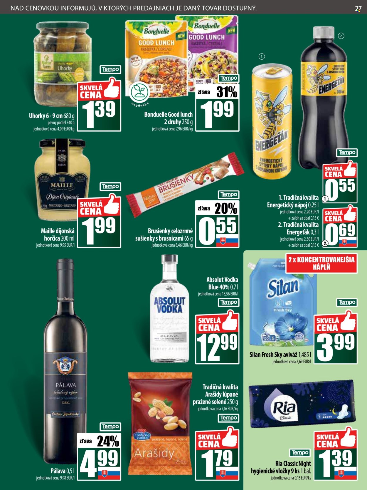Leták COOP Jednota - 30.4.2025 - 7.5.2025. Strana 27