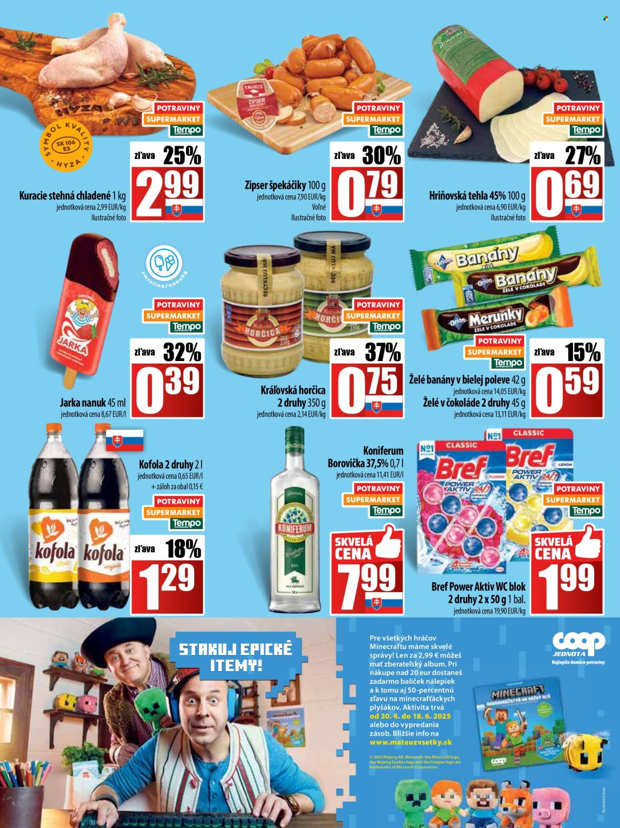 Leták COOP Jednota - 30.4.2025 - 7.5.2025. Strana 28