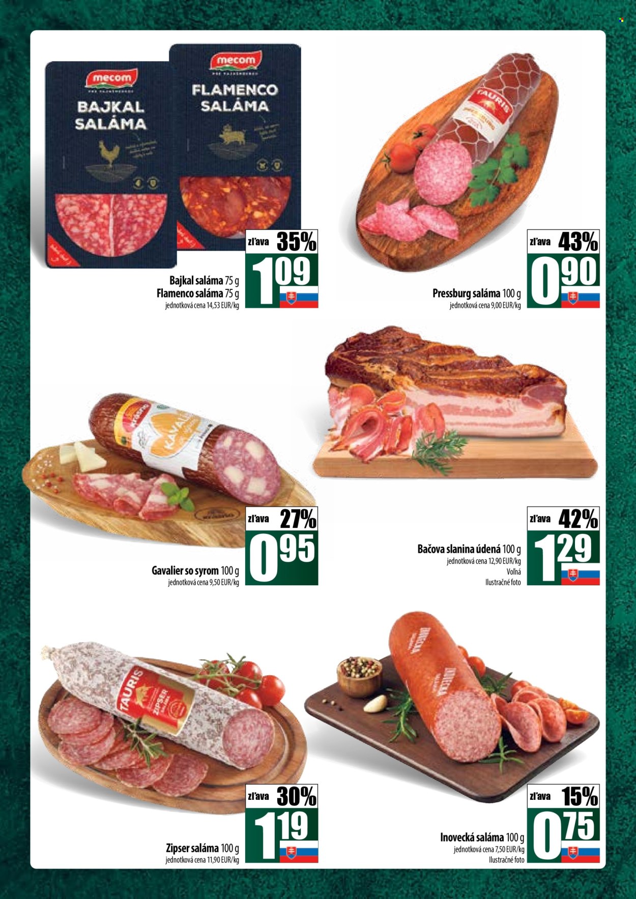 Leták COOP Jednota - 30.4.2025 - 7.5.2025. Strana 8