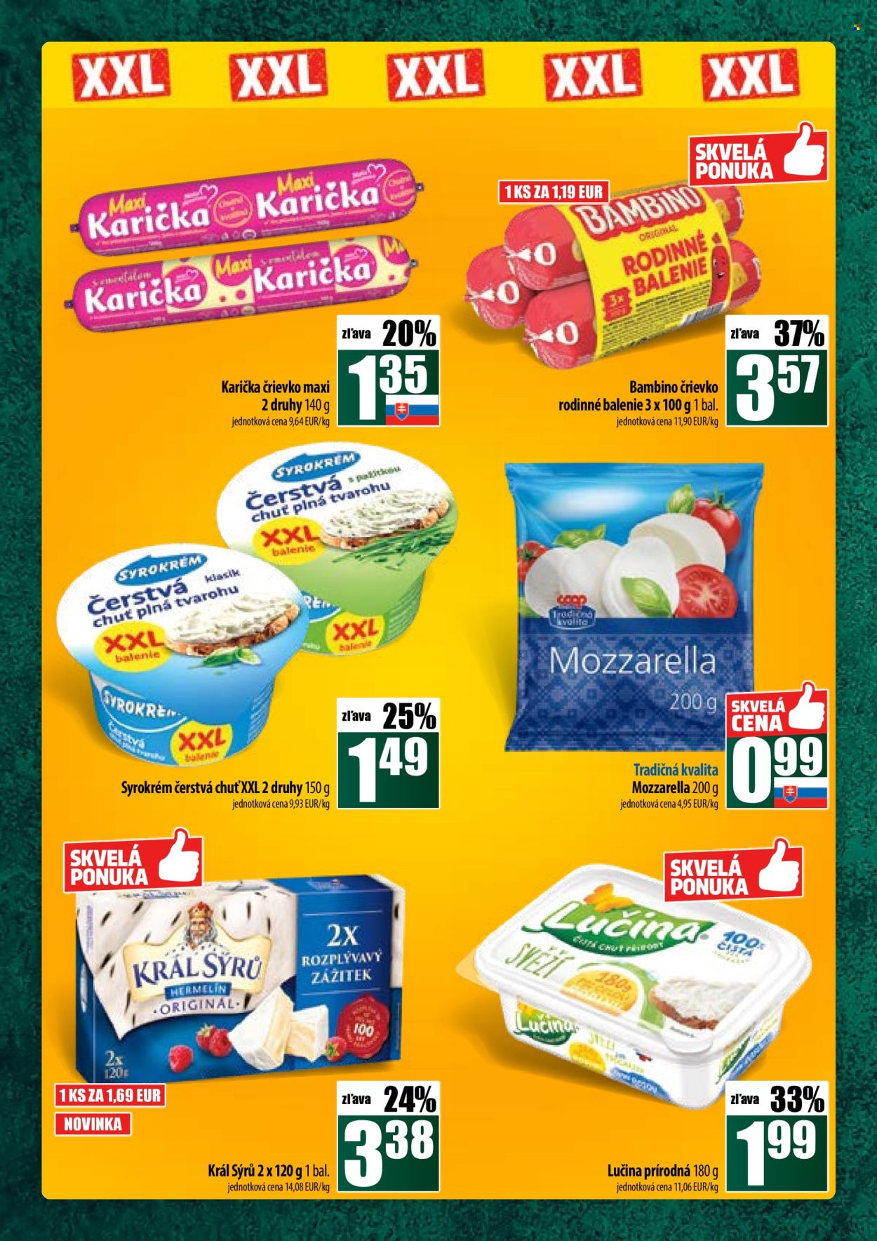 Leták COOP Jednota - 30.4.2025 - 7.5.2025. Strana 26